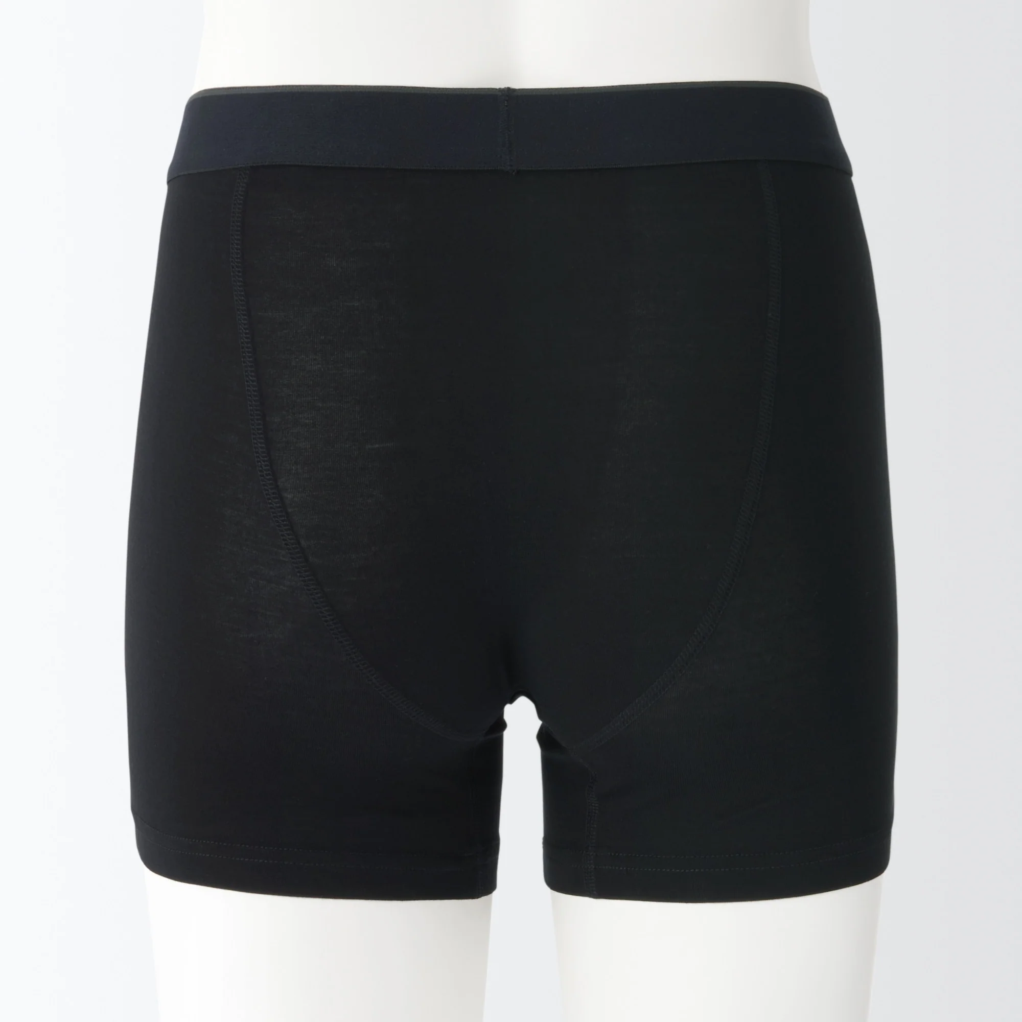 Men's Smooth Front Open Boxer Brief - Image 25