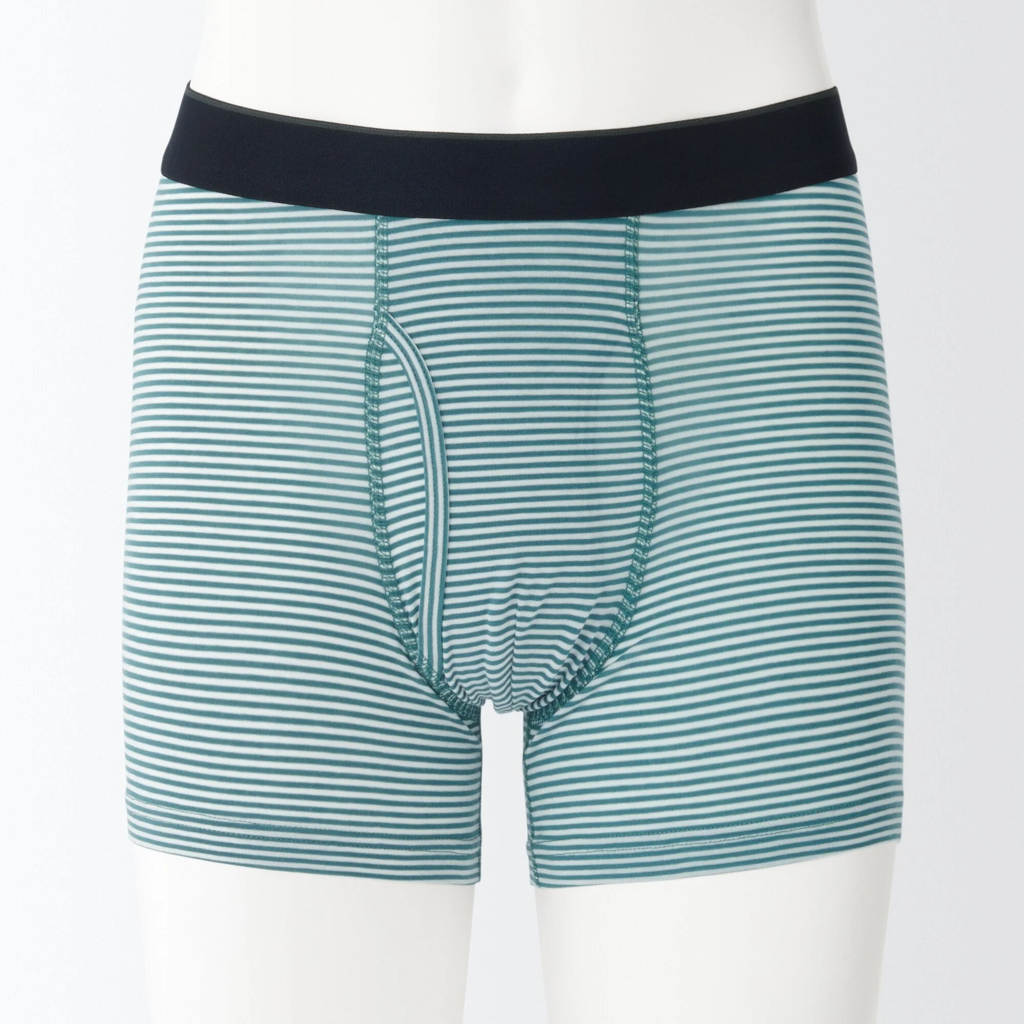 Men's Smooth Front Open Boxer Brief - Image 3