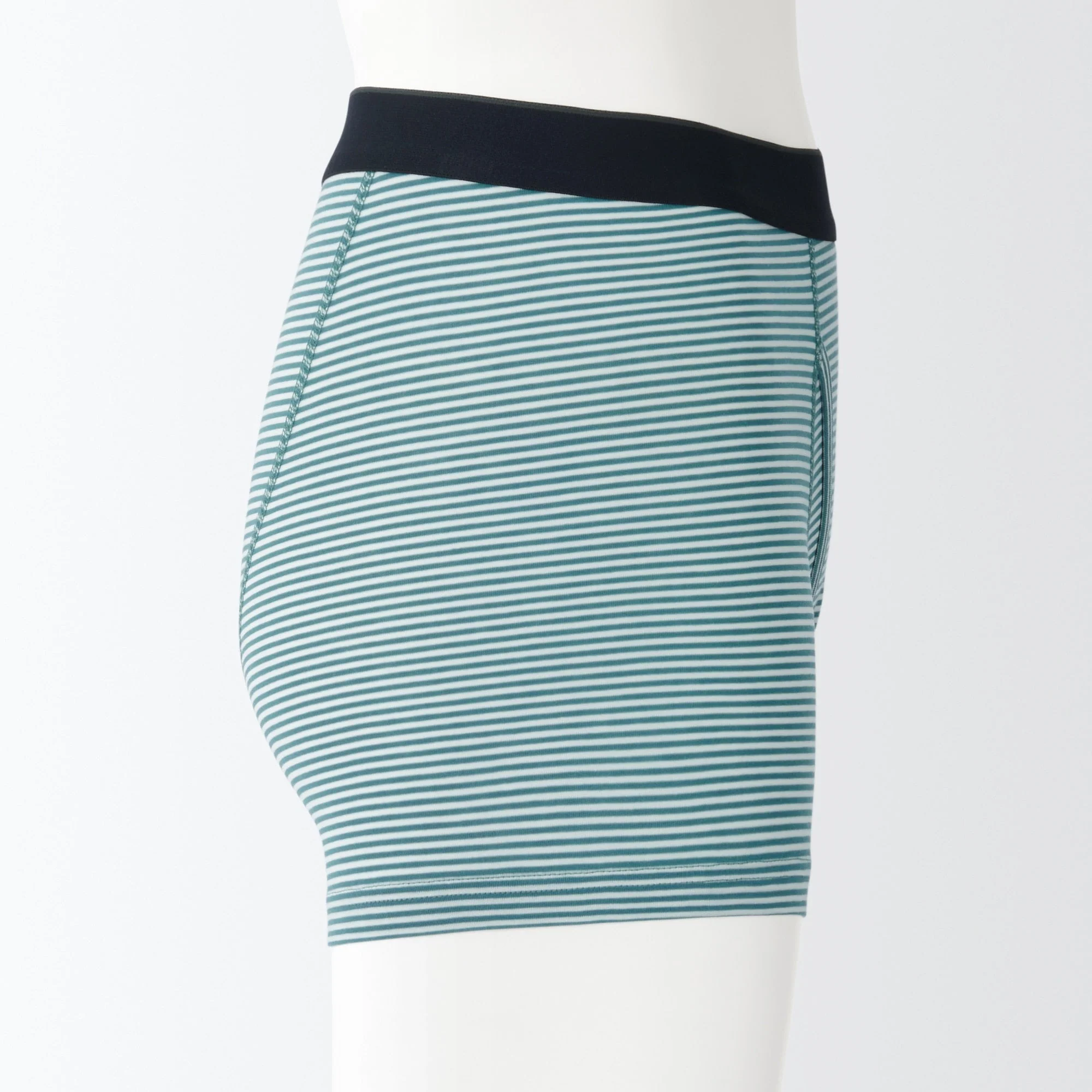 Men's Smooth Front Open Boxer Brief - Image 4