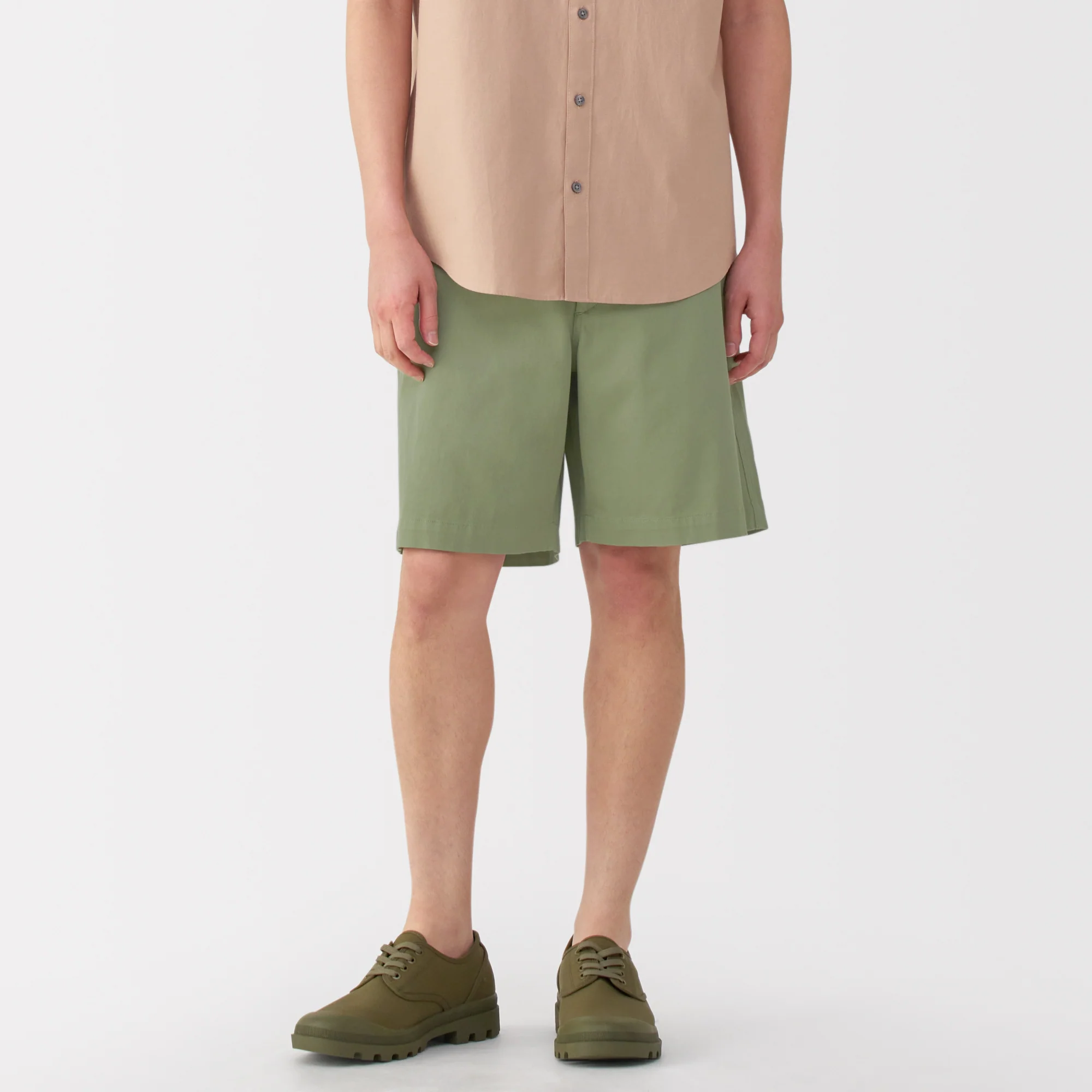 Men's Stretch Chino Shorts - Image 14