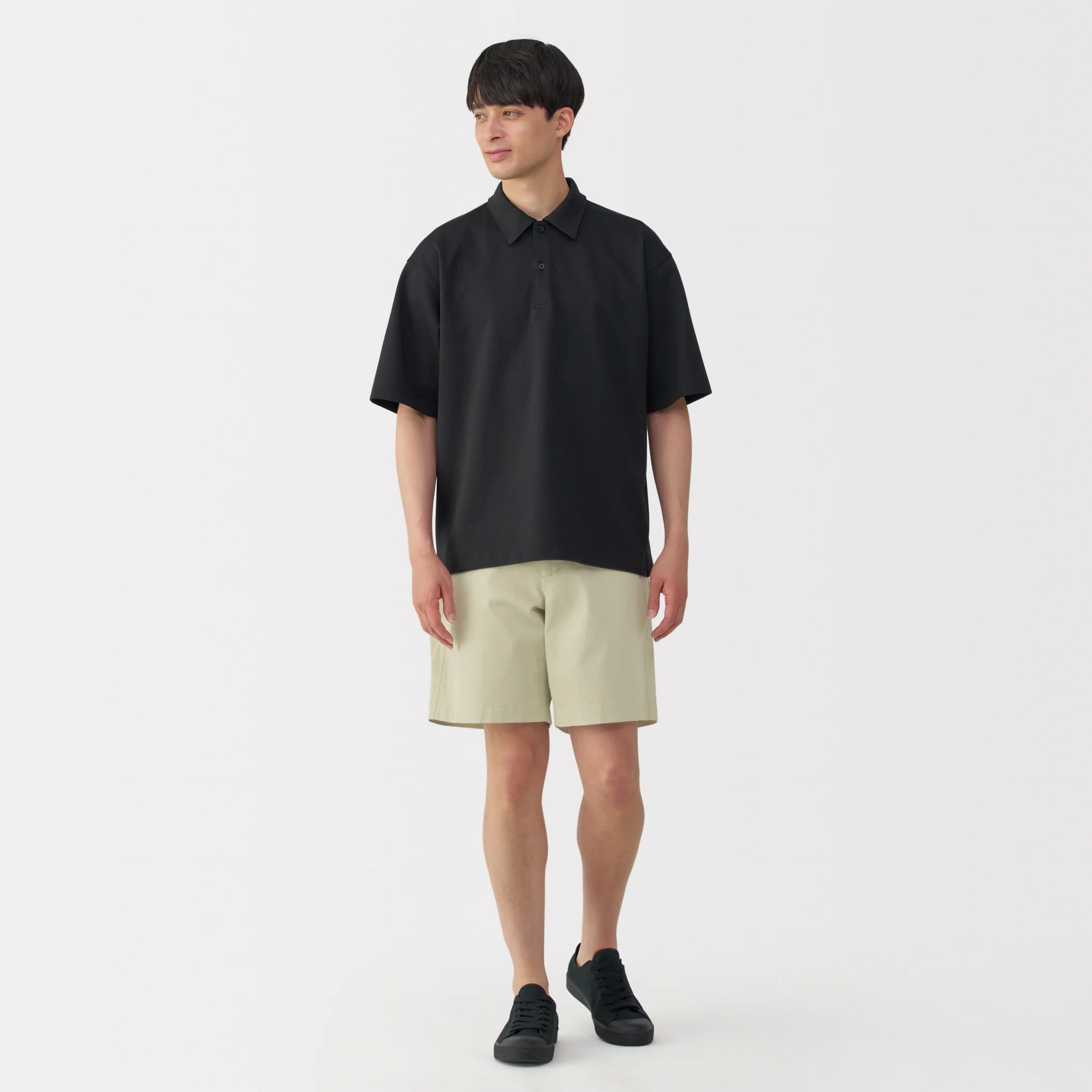 Men's Stretch Chino Shorts - Image 3