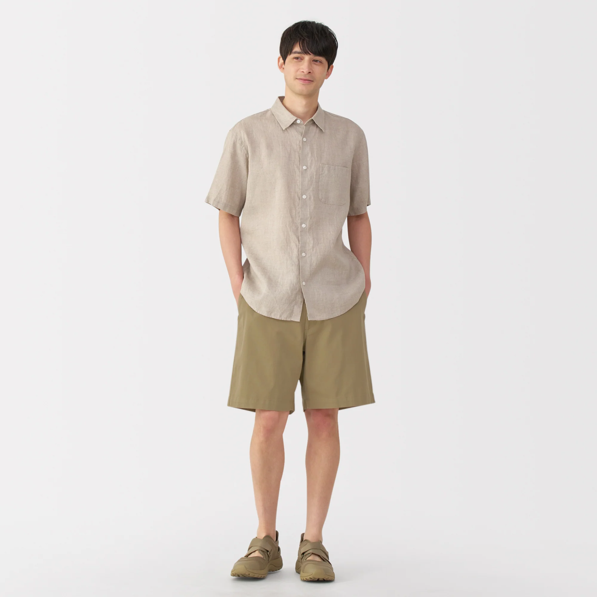 Men's Stretch Chino Shorts - Image 33