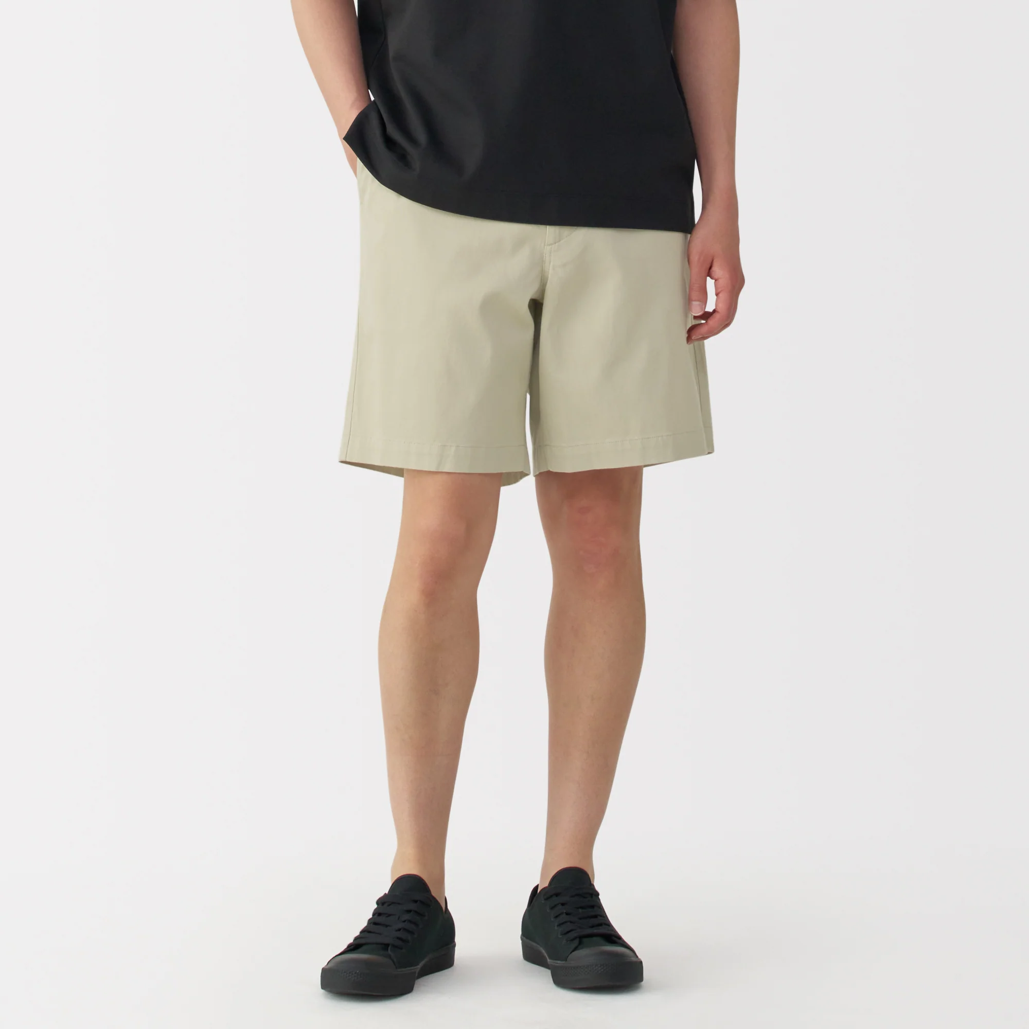 Men's Stretch Chino Shorts - Image 4