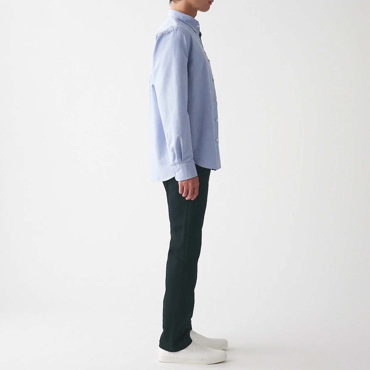 Men's Stretch Chino Slim Fit Pants (L 32inch / 82cm) - Image 39