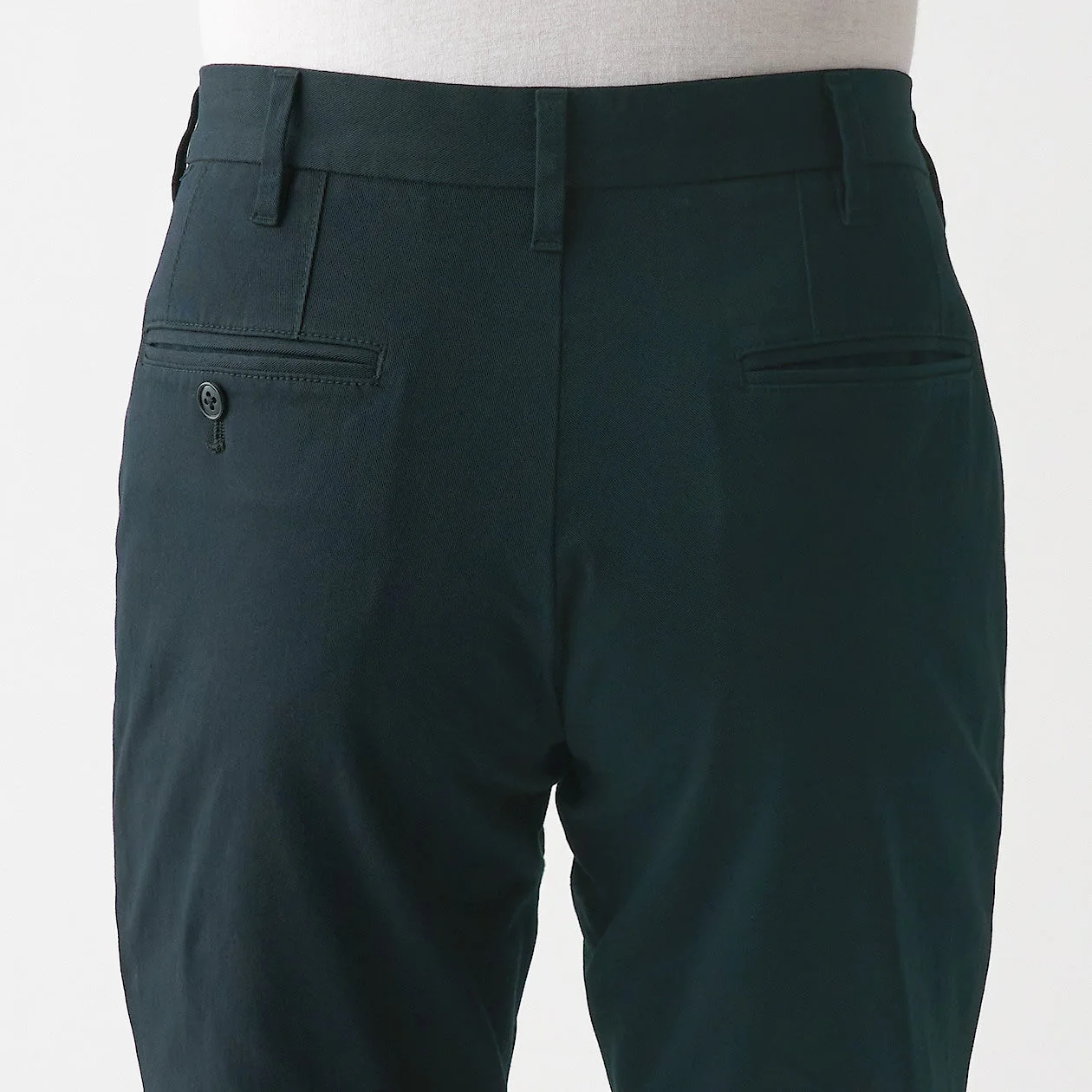 Men's Stretch Chino Slim Fit Pants (L 32inch / 82cm) - Image 43
