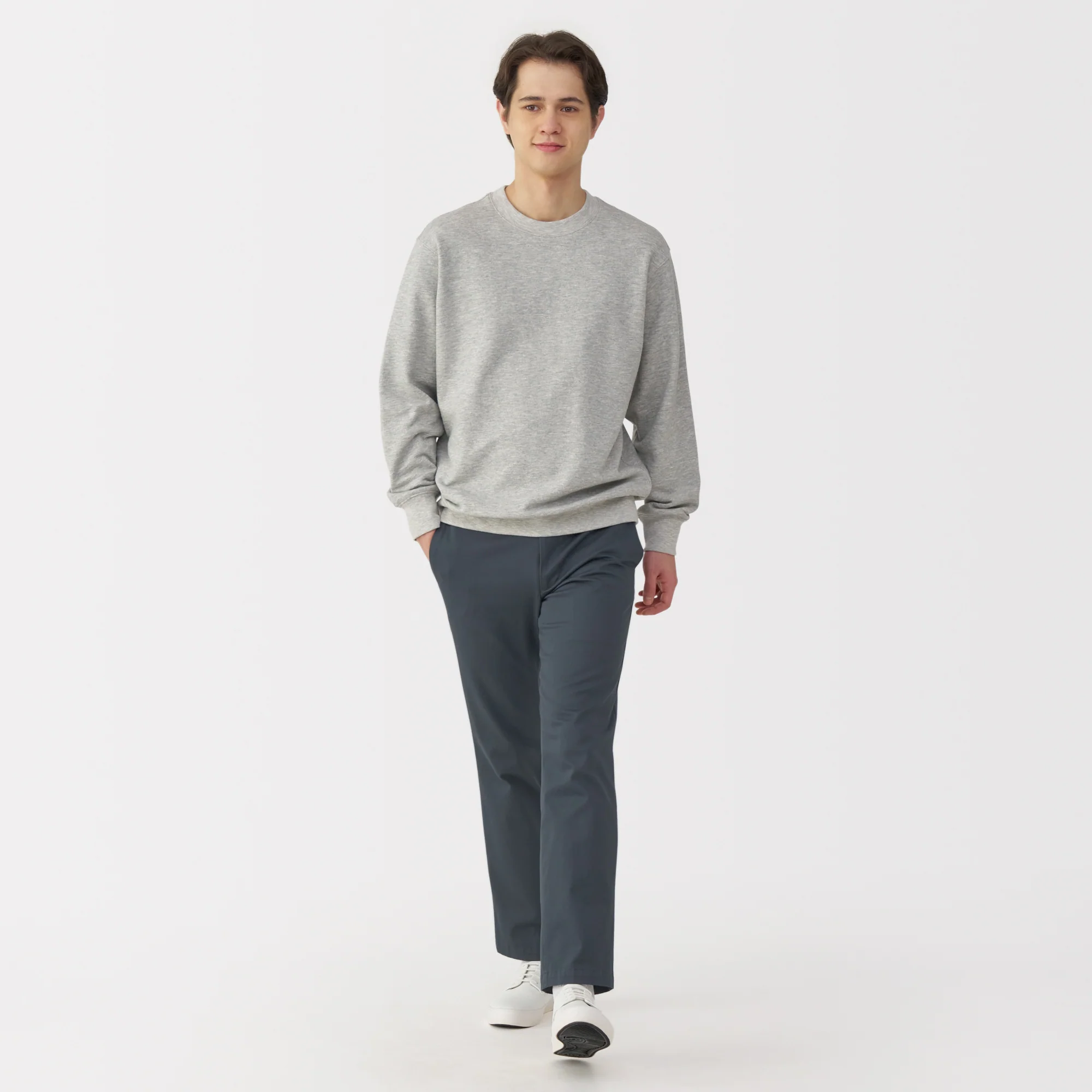 Men's Stretch Chino Slim Pants (L30")