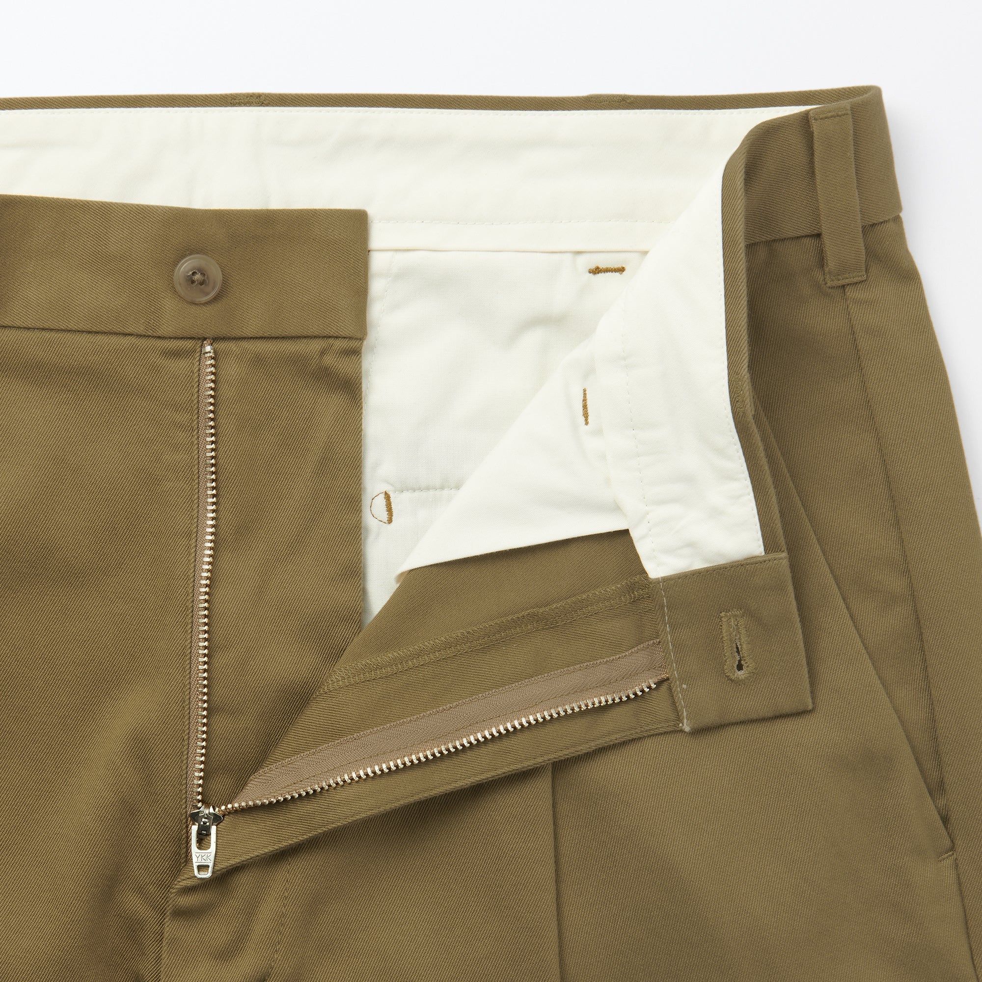 Men's Stretch Chino Tuck Wide Pants - Image 19