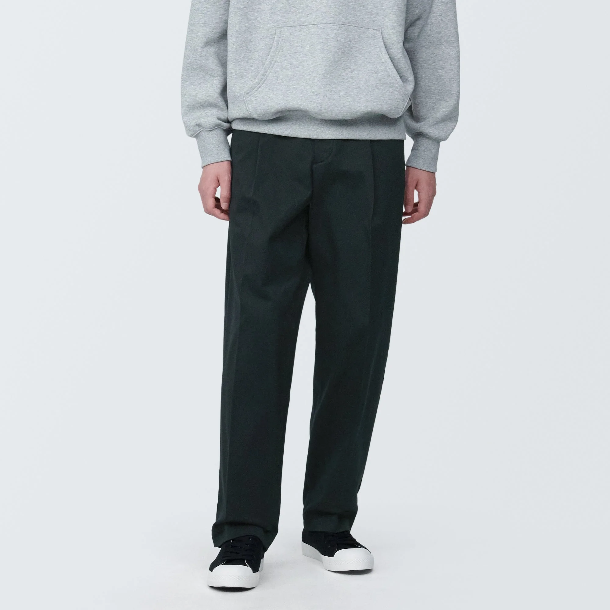 Men's Stretch Chino Tuck Wide Pants - Image 23