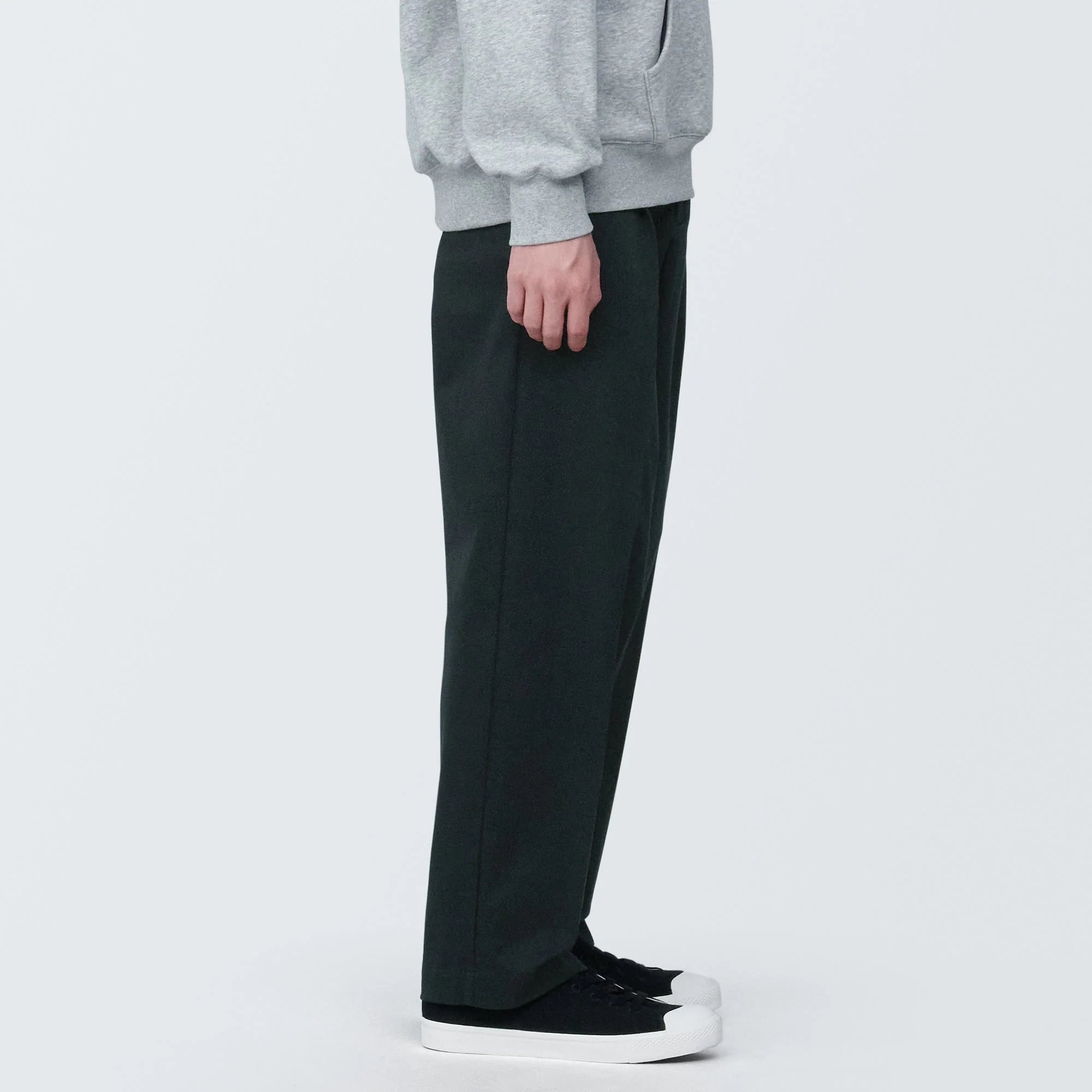 Men's Stretch Chino Tuck Wide Pants - Image 25