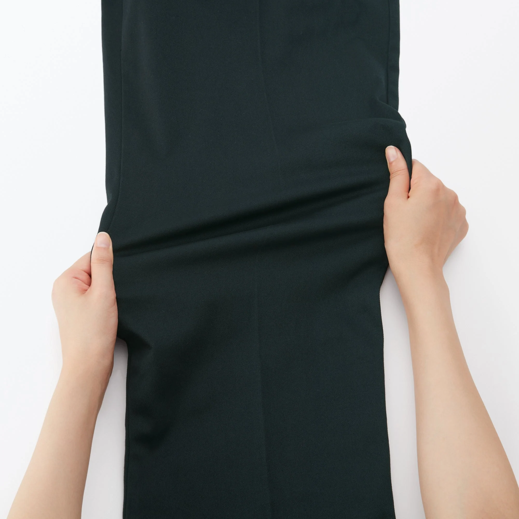 Men's Stretch Chino Tuck Wide Pants - Image 31