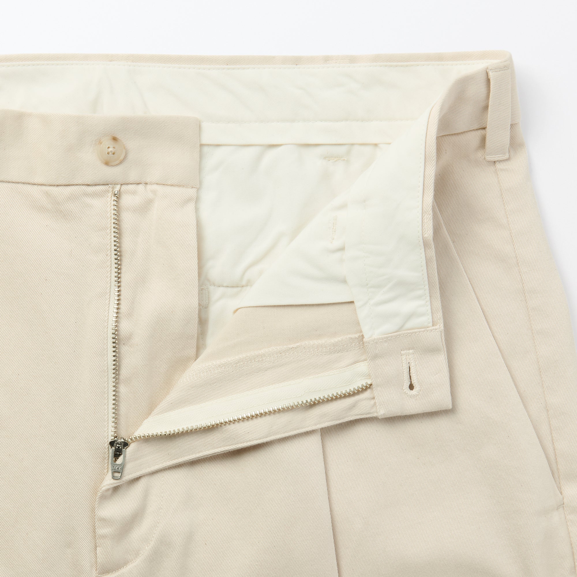 Men's Stretch Chino Tuck Wide Pants - Image 9