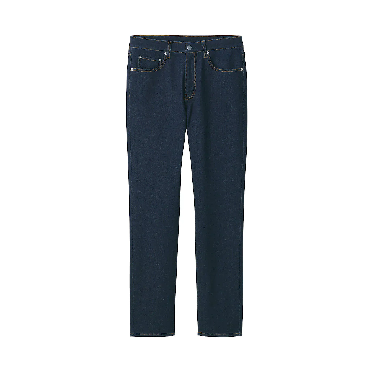 Men's Stretch Denim Slim Pants Dark Navy (L 32inch / 82cm) - Image 2