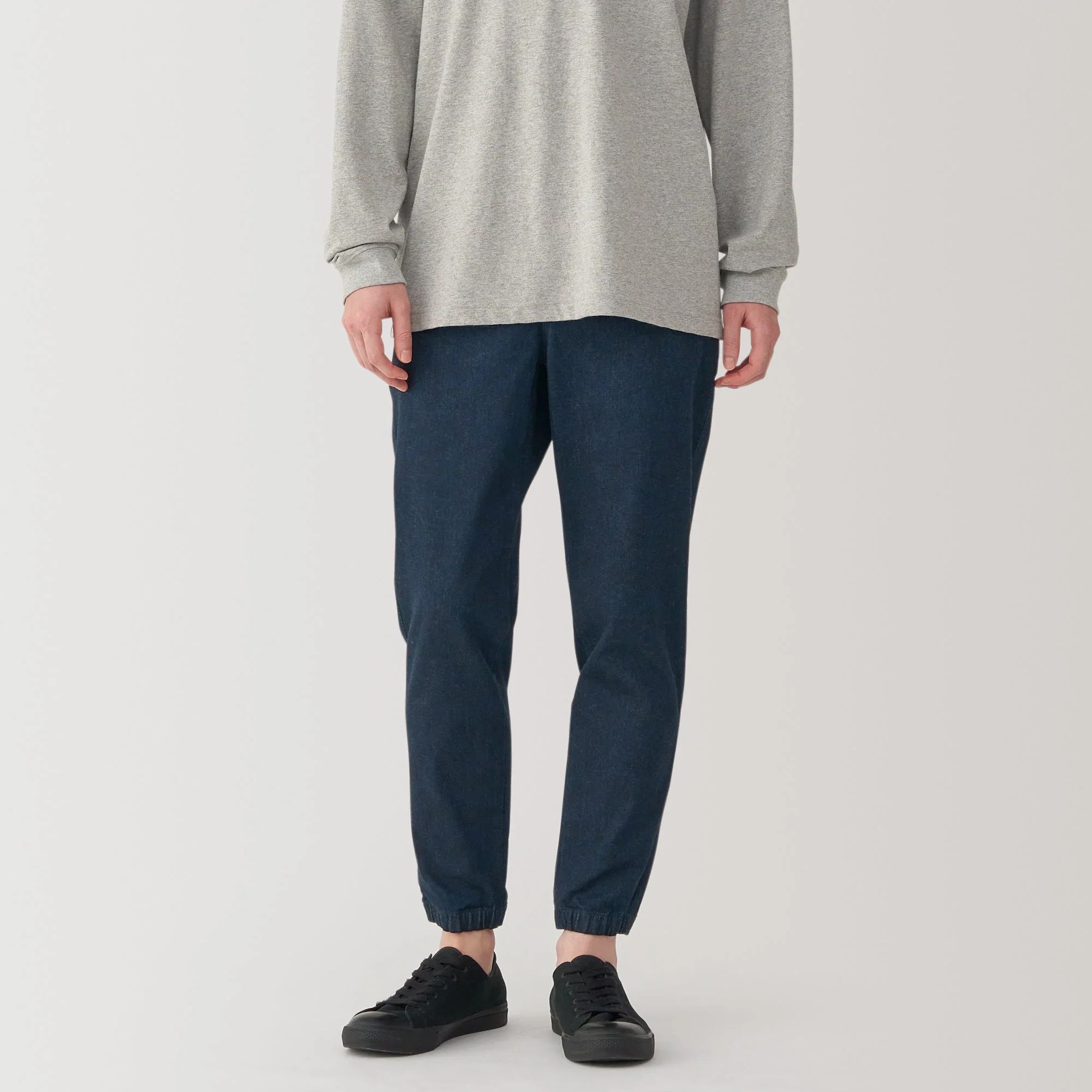 Men's Super Stretchy Denim Jogger Sweatpants - Image 14