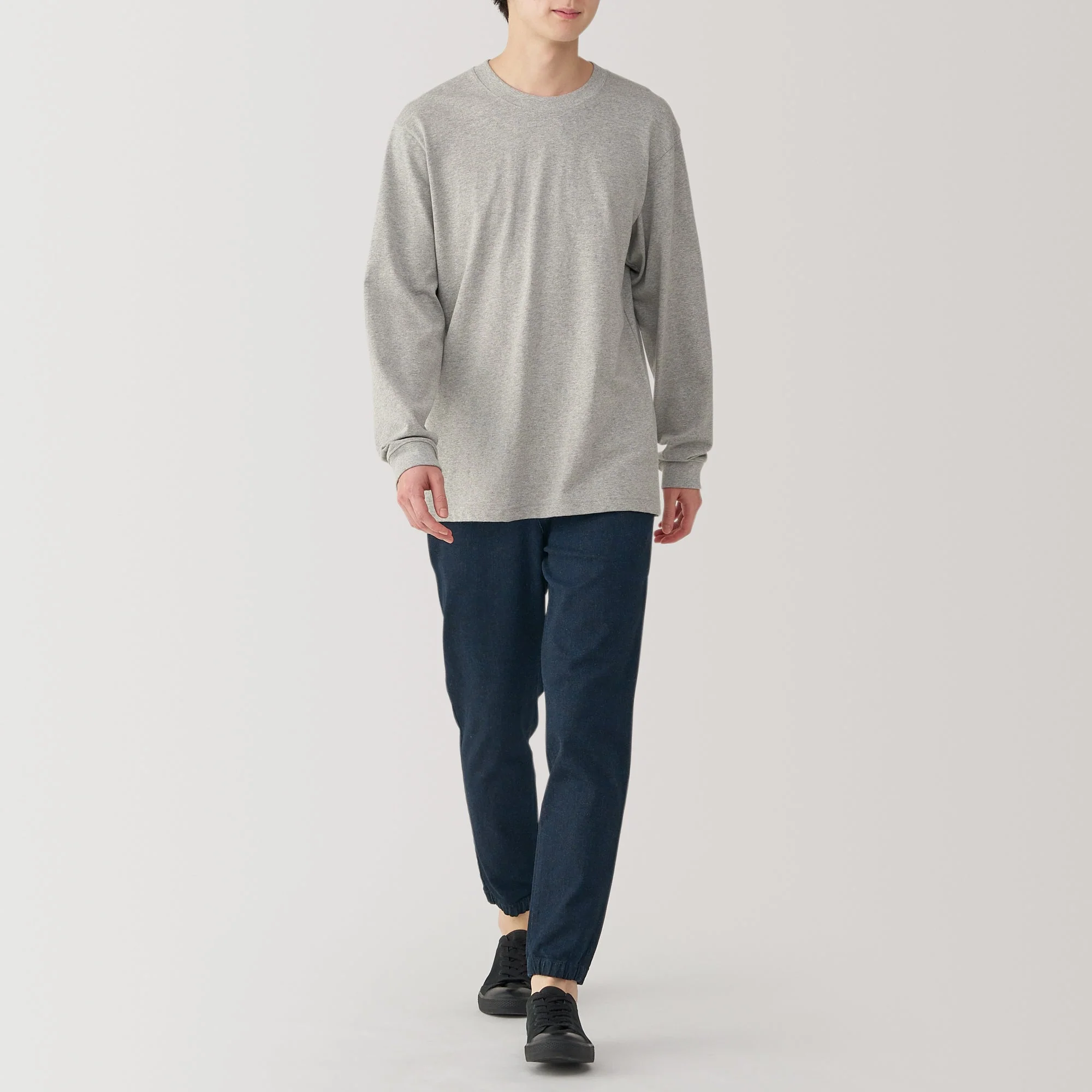 Men's Super Stretchy Denim Jogger Sweatpants - Image 15