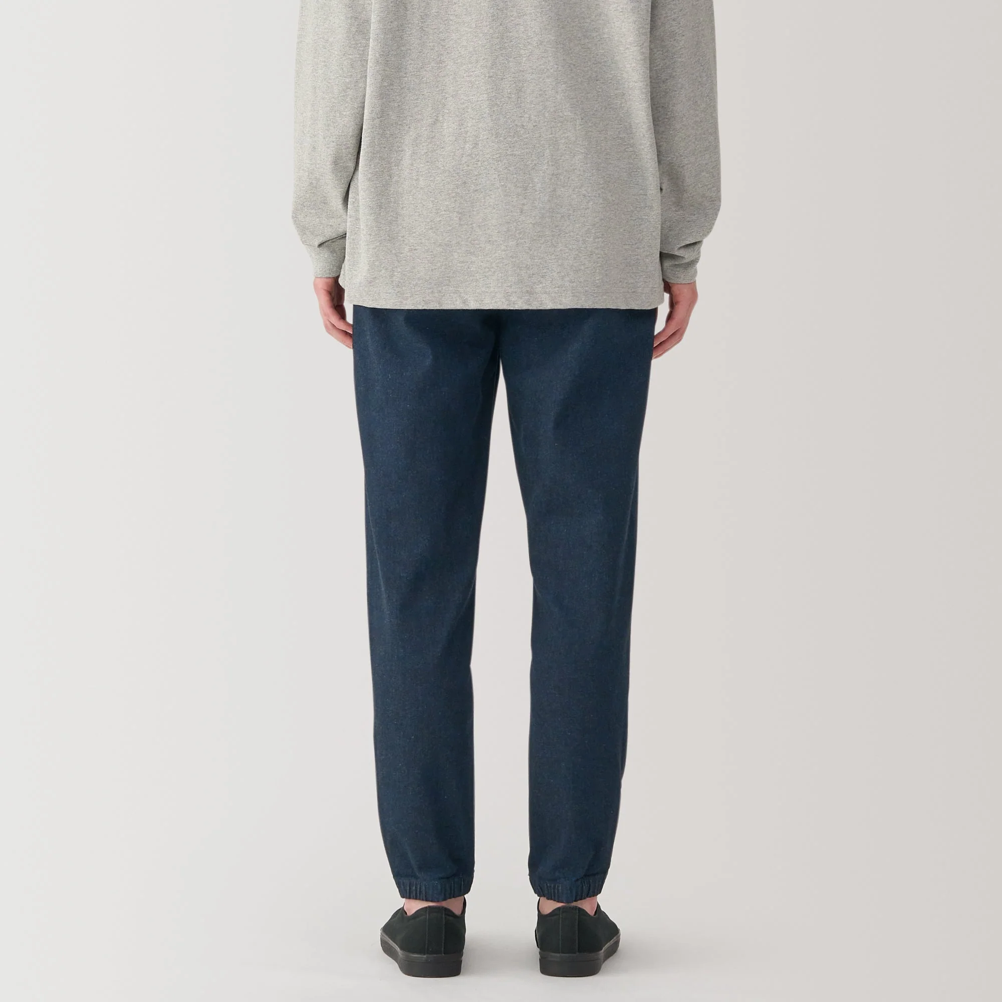 Men's Super Stretchy Denim Jogger Sweatpants - Image 17