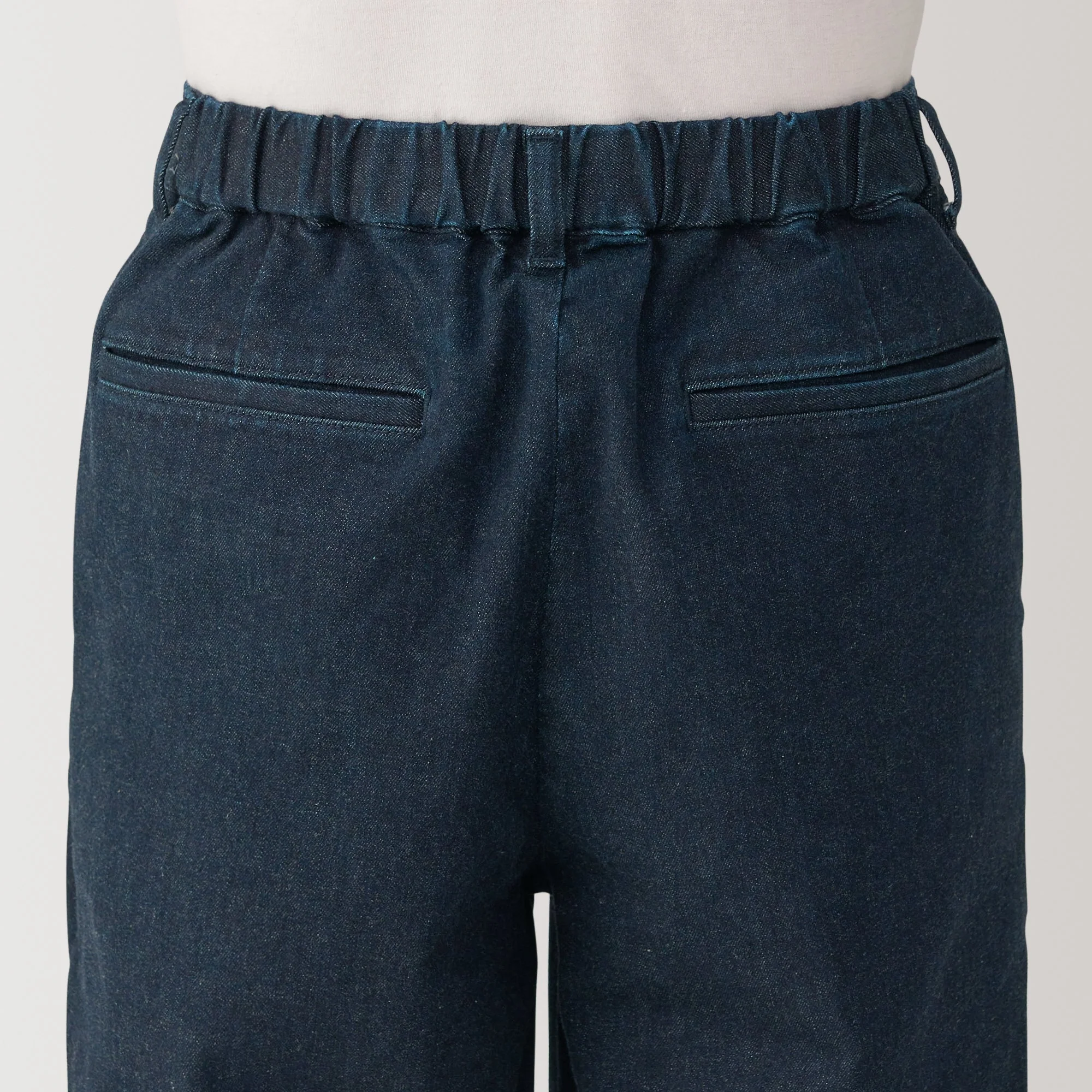 Men's Super Stretchy Denim Jogger Sweatpants - Image 19