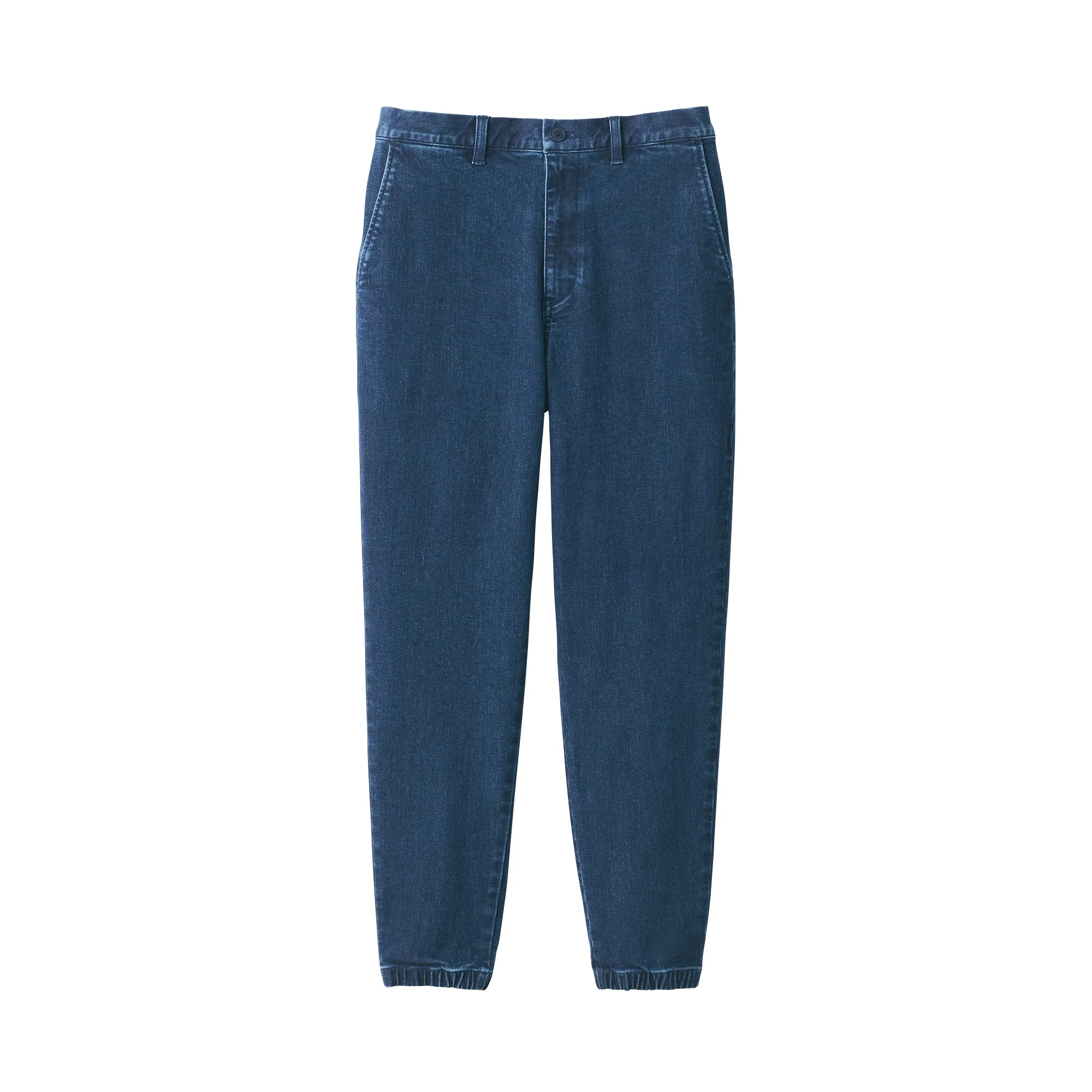 Men's Super Stretchy Denim Jogger Sweatpants - Image 2