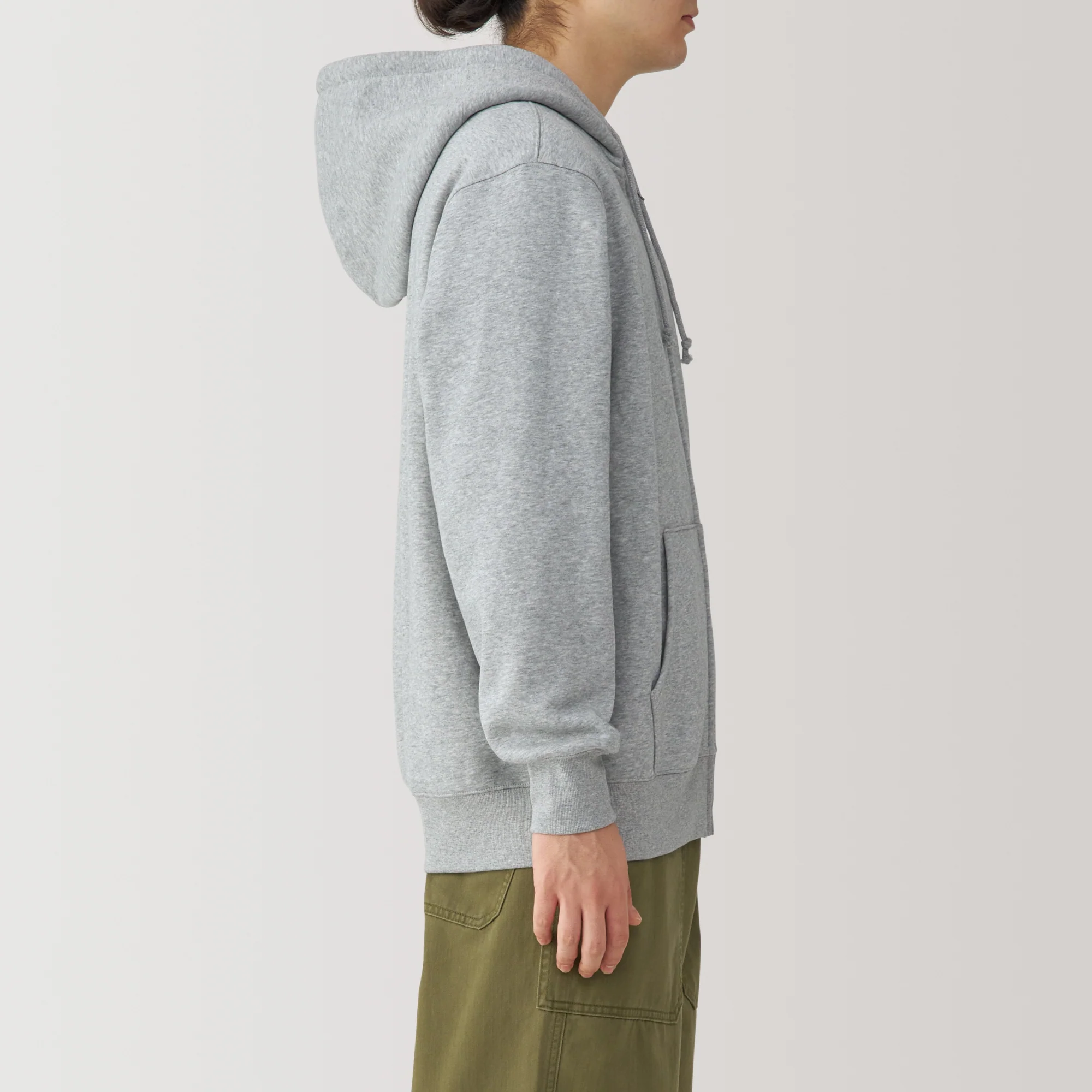Men's Sweatshirt Full Zip Hoodie - Image 13