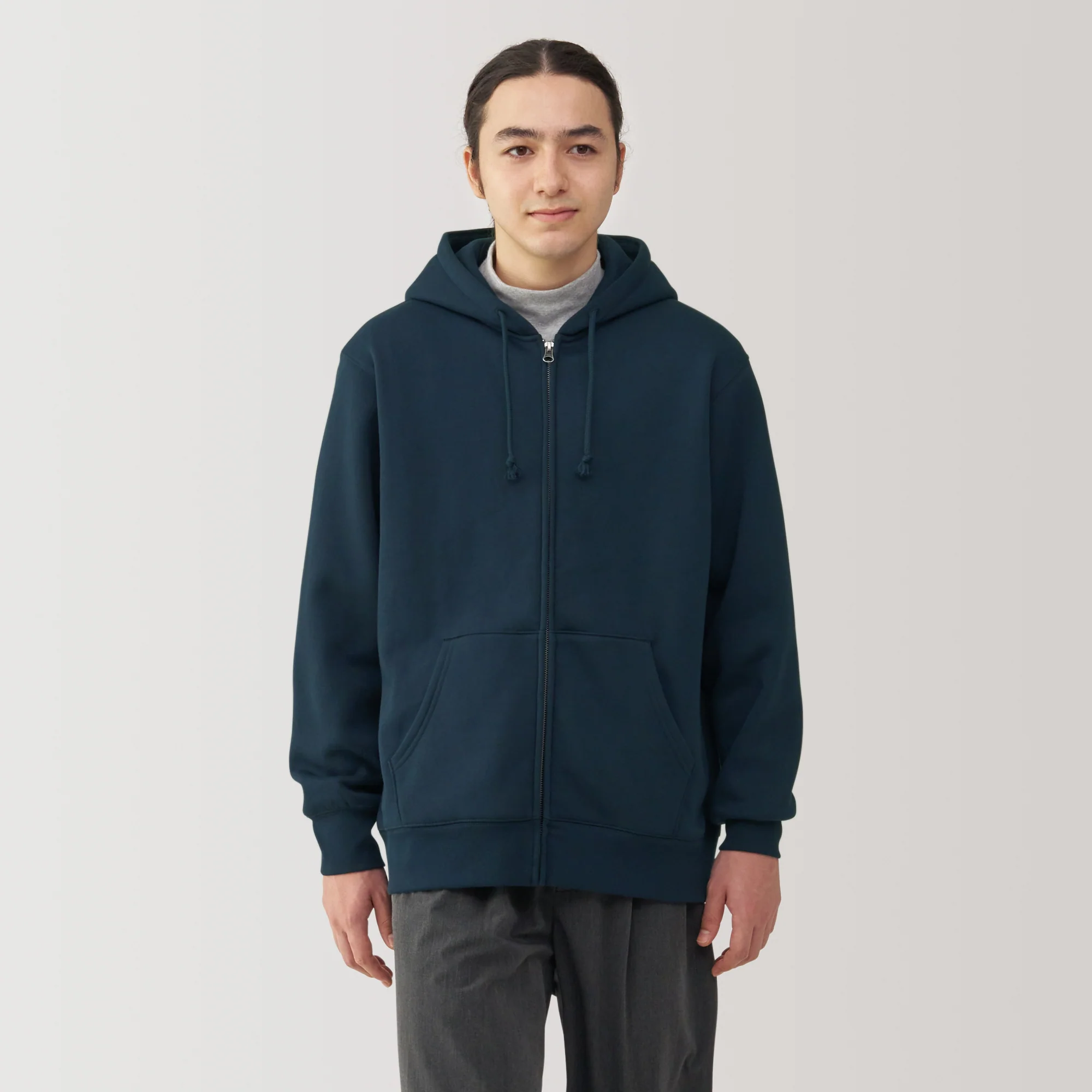 Men's Sweatshirt Full Zip Hoodie - Image 27