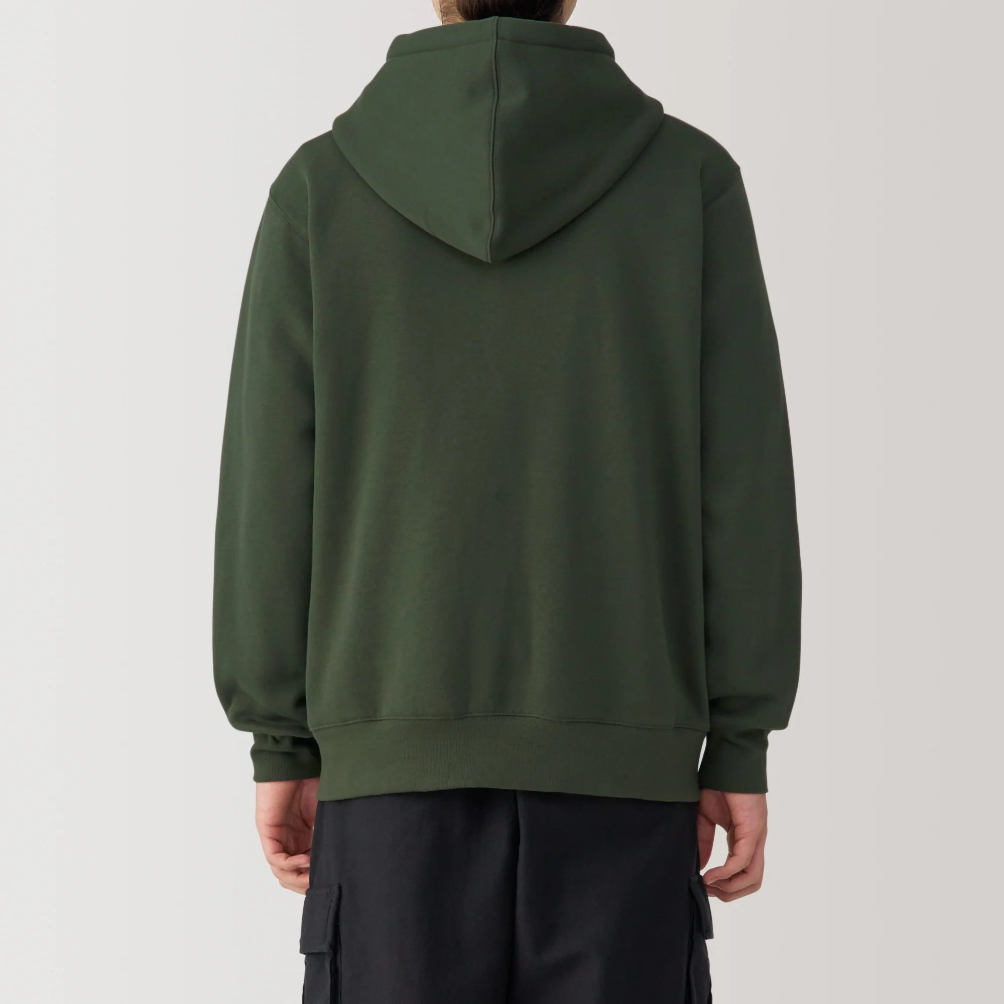 Men's Sweatshirt Full Zip Hoodie - Image 6