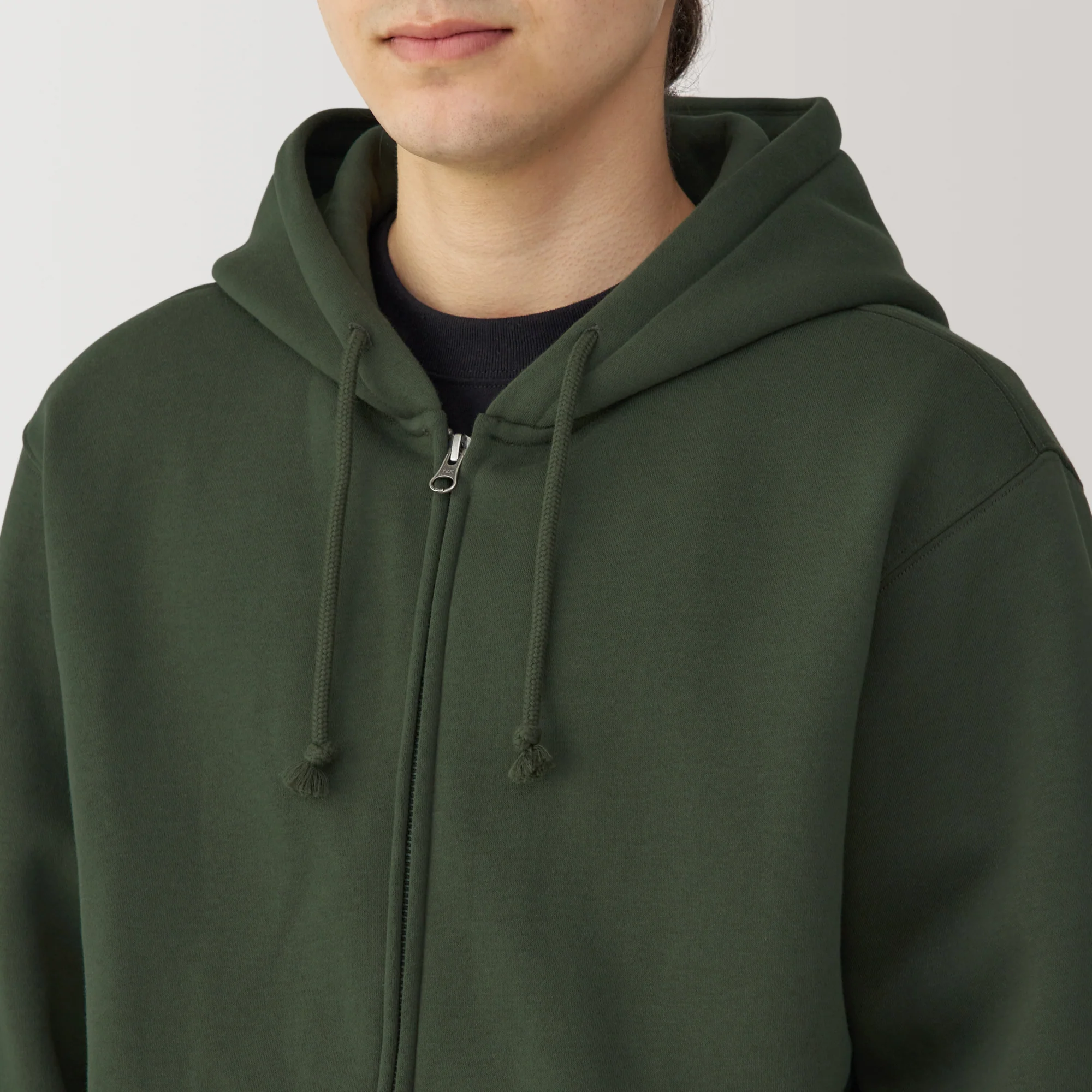 Men's Sweatshirt Full Zip Hoodie - Image 7