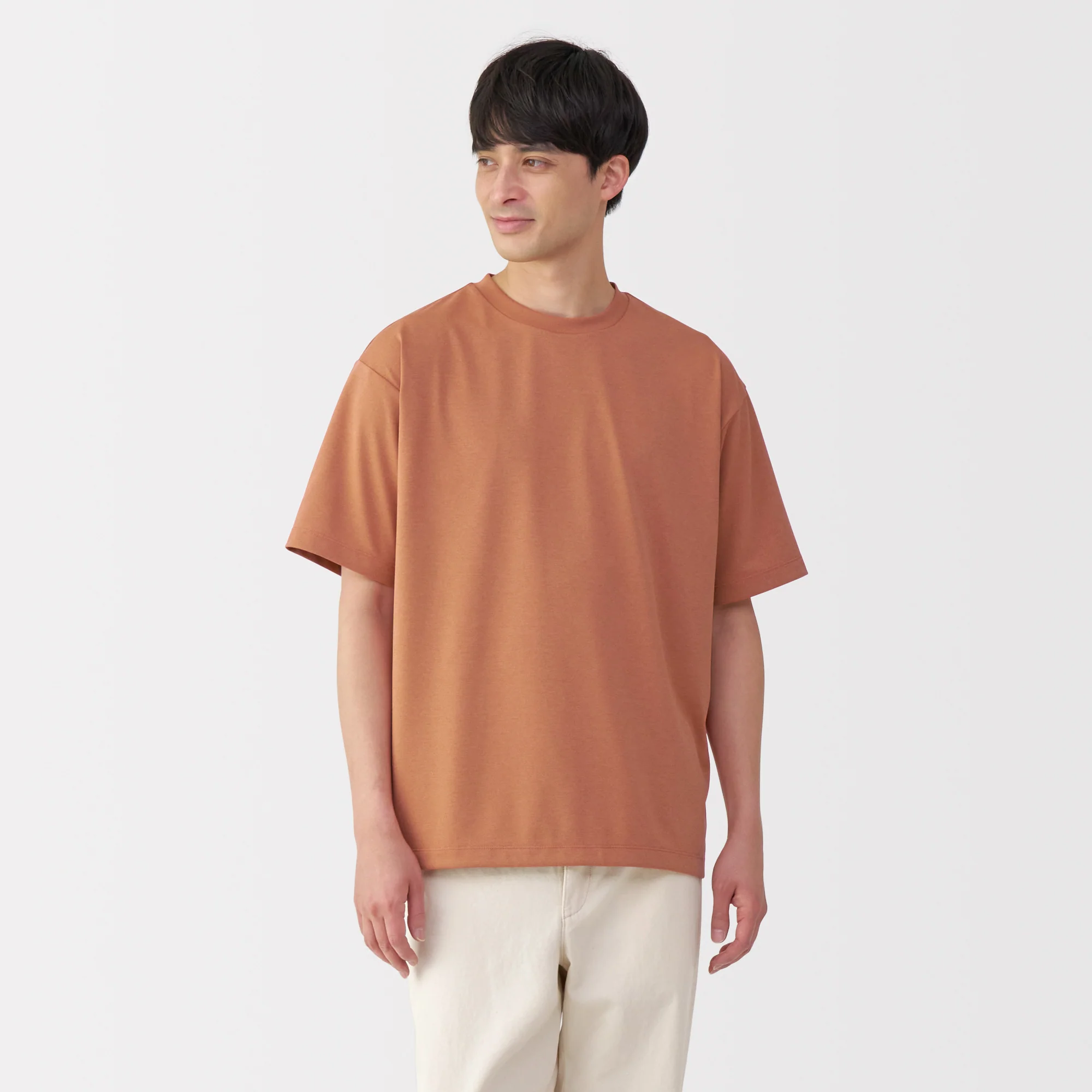 Men's UV Protection Quick Dry Crew Neck Short Sleeve T-Shirt