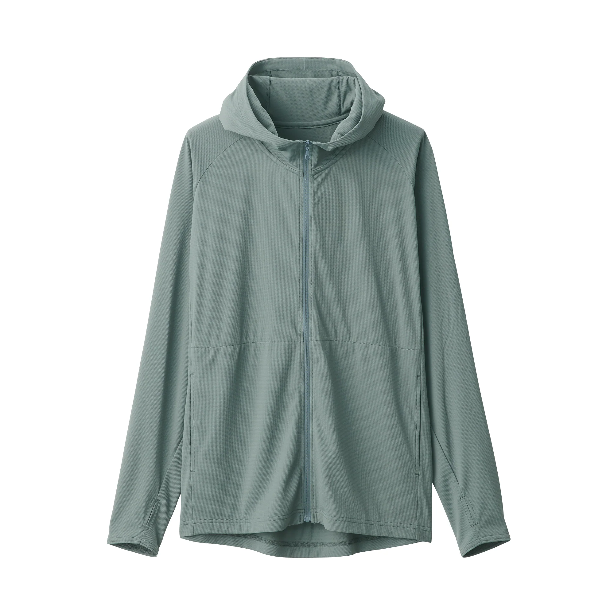 Men's UV Protection Quick Dry Pocketable Zip-Up Hoodie - Image 13