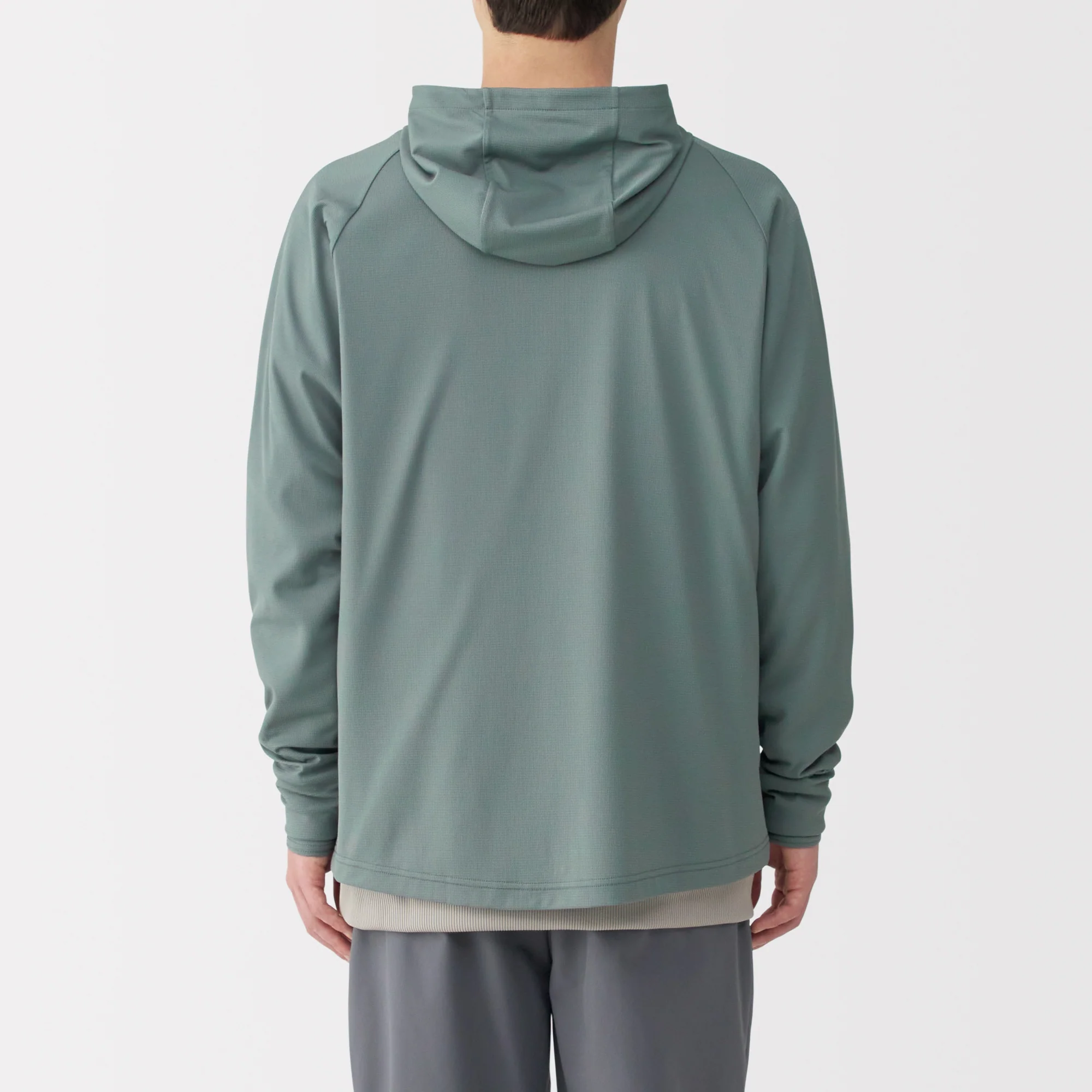 Men's UV Protection Quick Dry Pocketable Zip-Up Hoodie - Image 17