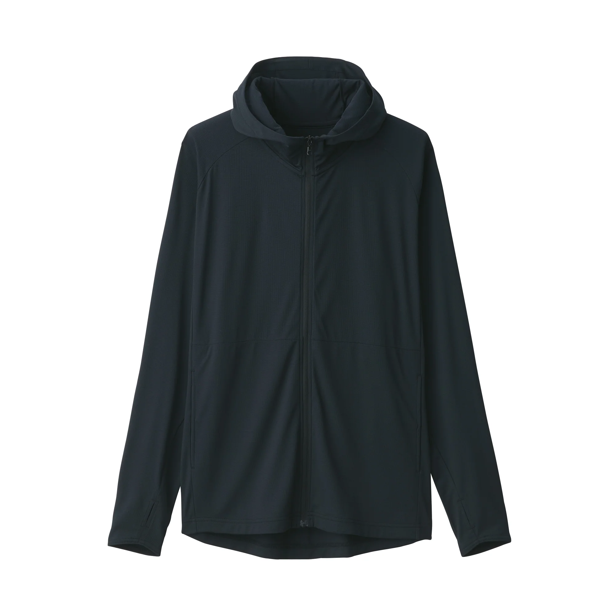 Men's UV Protection Quick Dry Pocketable Zip-Up Hoodie - Image 24