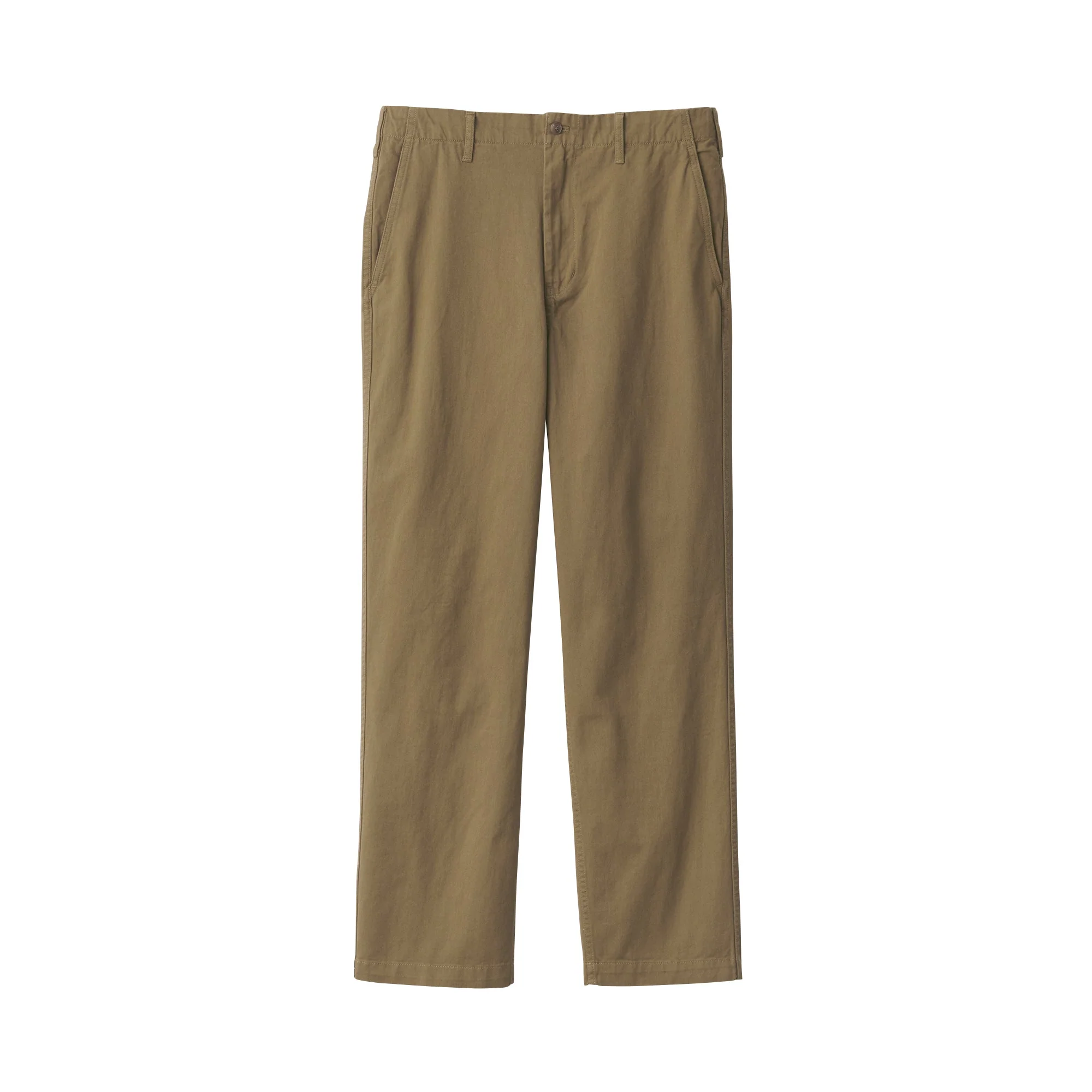 Men's Washed Chino Wide Pants - Image 27