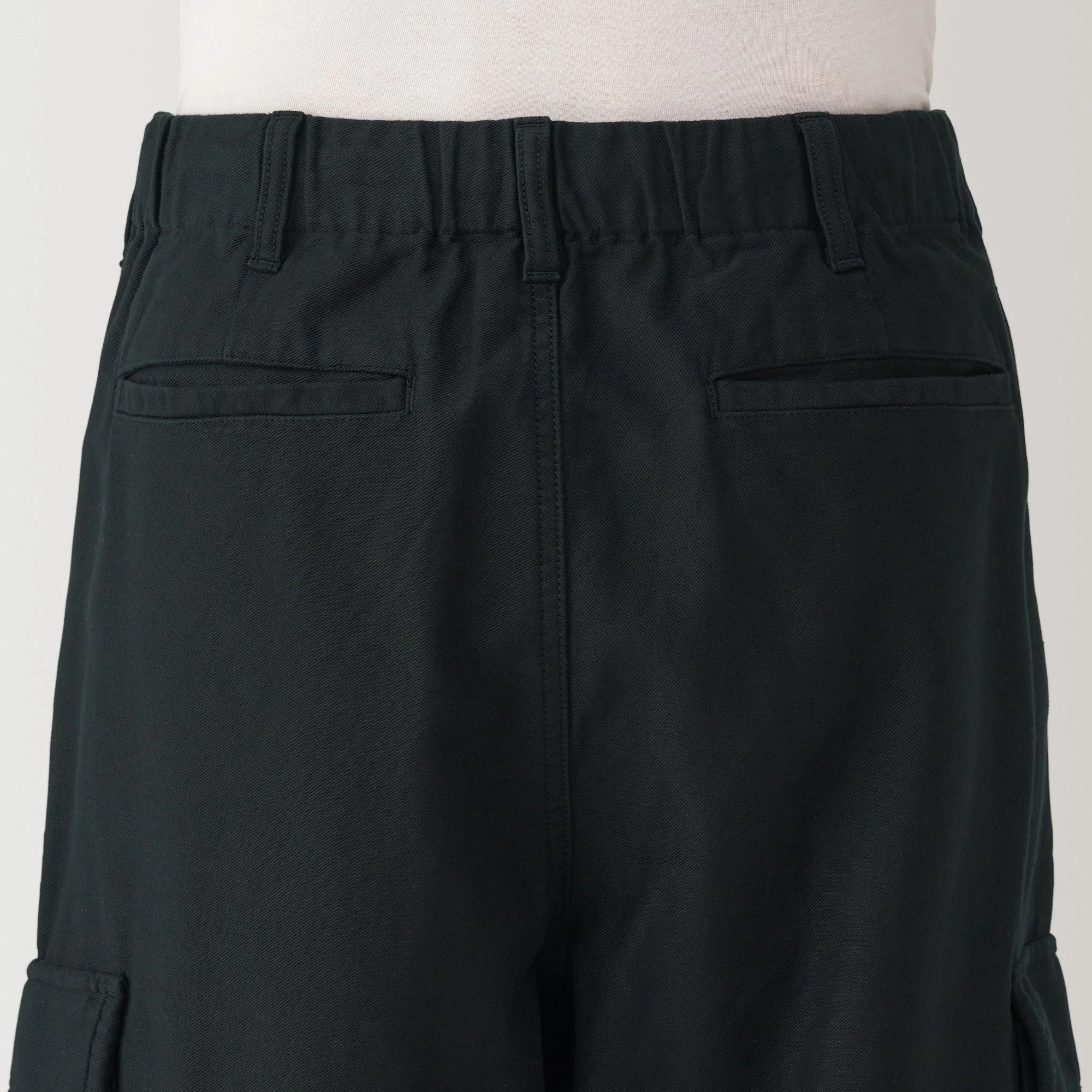 Men's Washed Easy Cargo Pants - Image 20