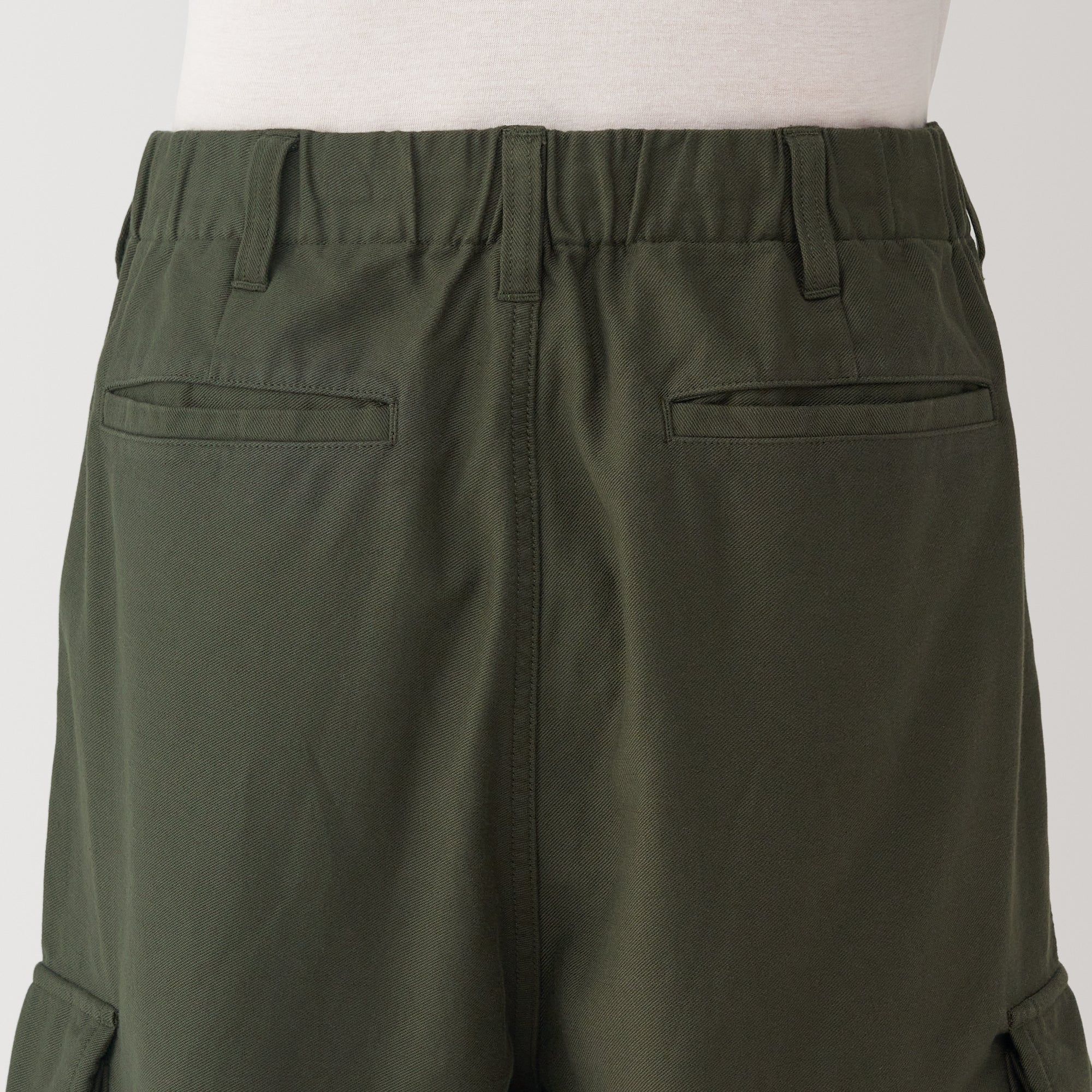 Men's Washed Easy Cargo Pants - Image 32