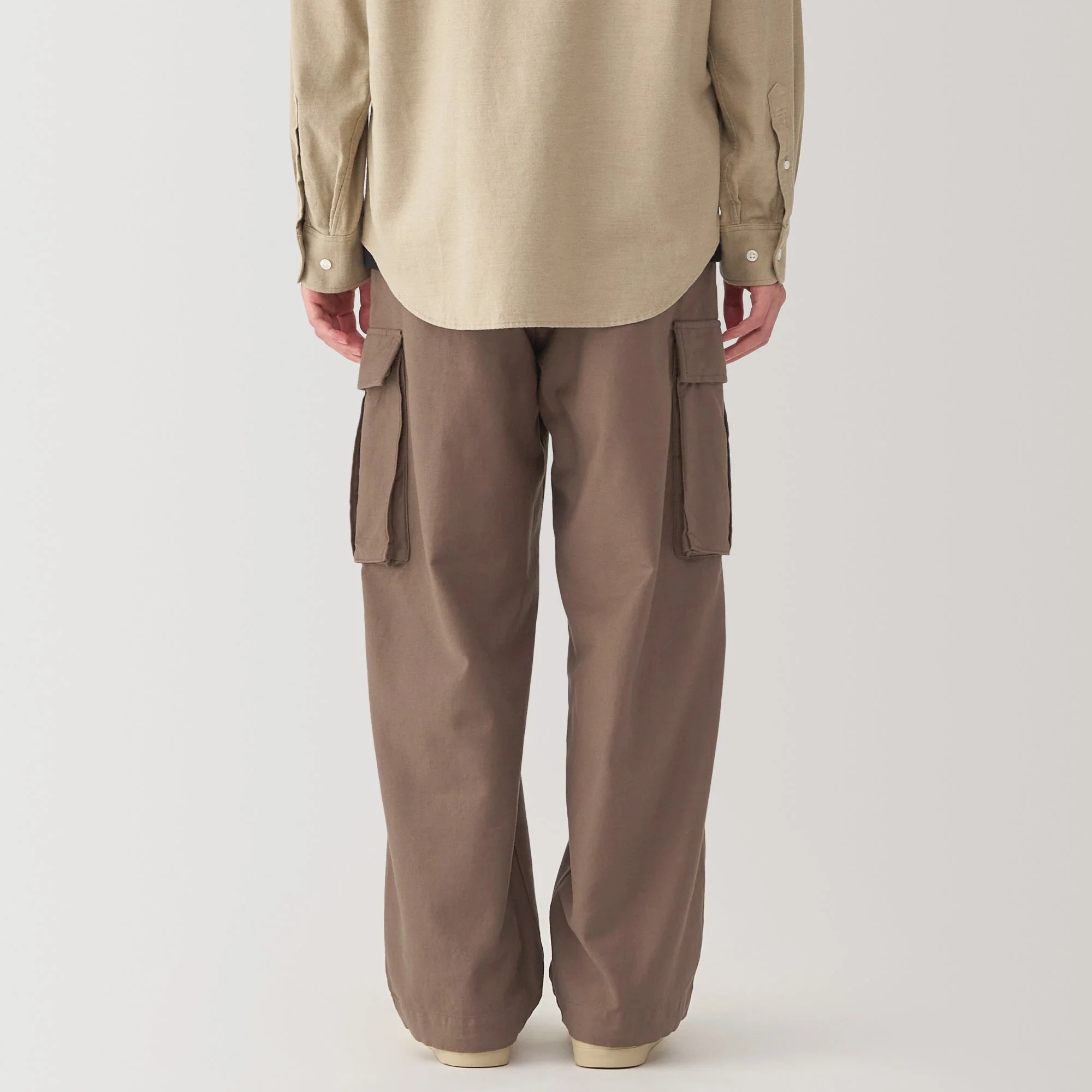 Men's Washed Easy Cargo Pants - Image 6