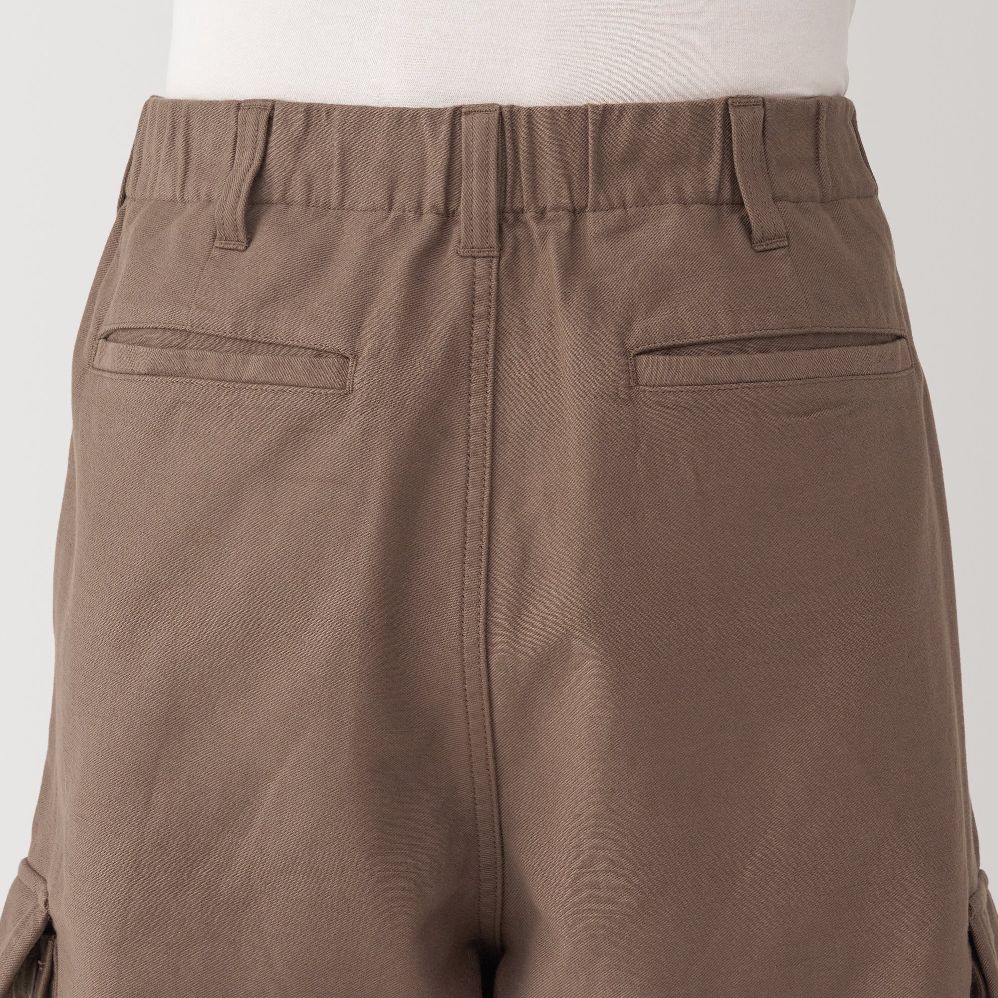 Men's Washed Easy Cargo Pants - Image 8
