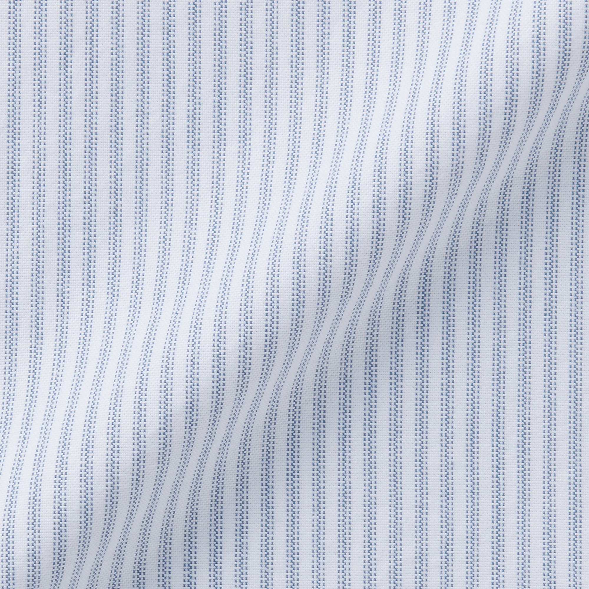 Men's Washed Oxford Button Down Short Sleeve Striped Shirt - Image 9