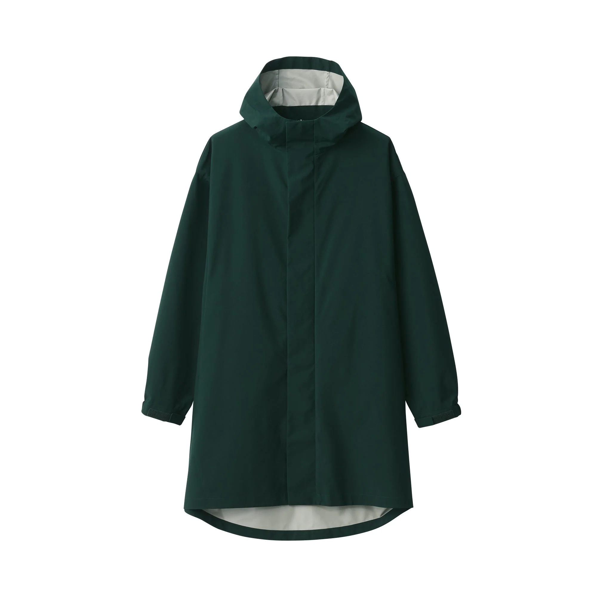 Men's Water Repellent Hooded Coat - Image 2