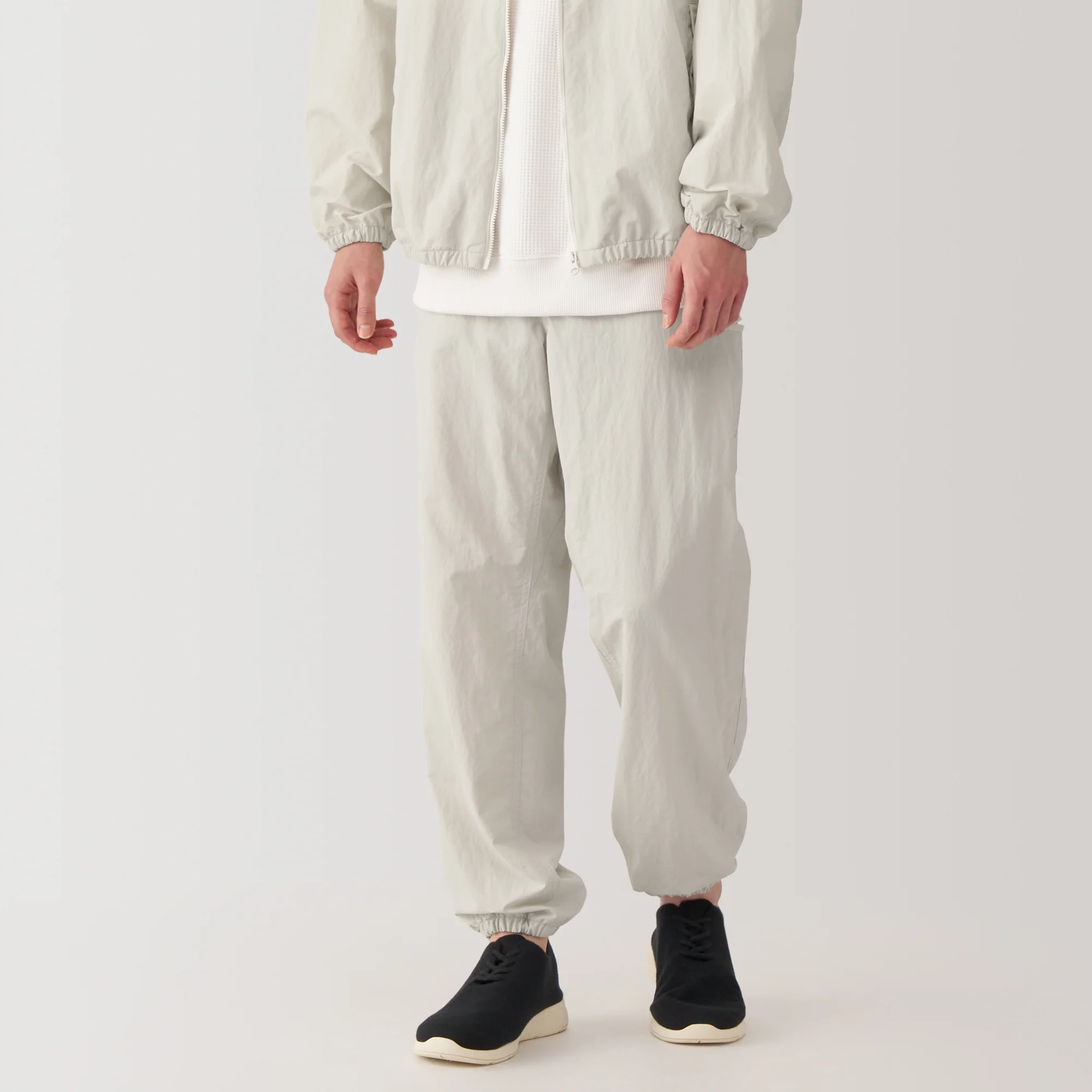 Men's Water Repellent Nylon Wind Pants