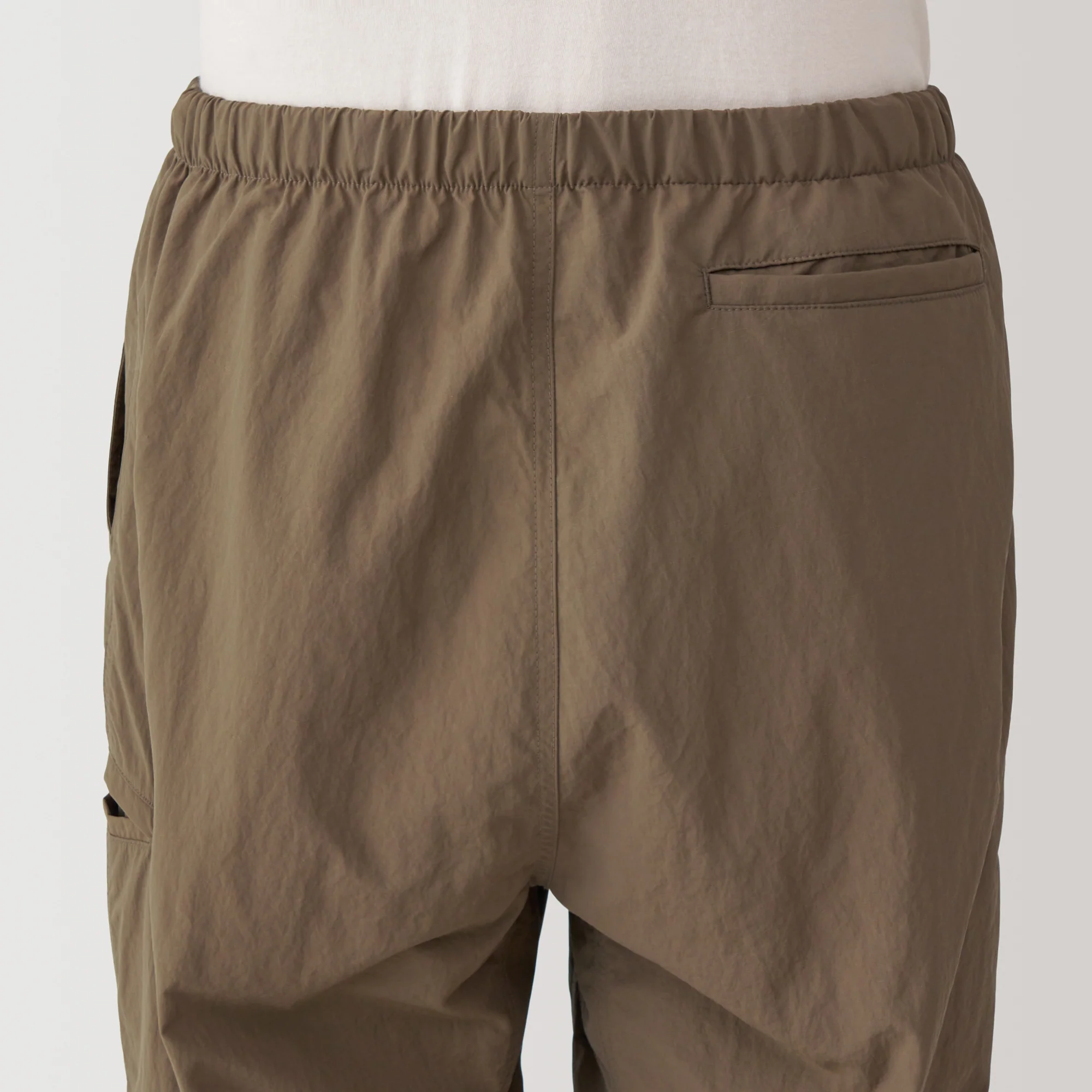 Men's Water Repellent Nylon Wind Pants - Image 38