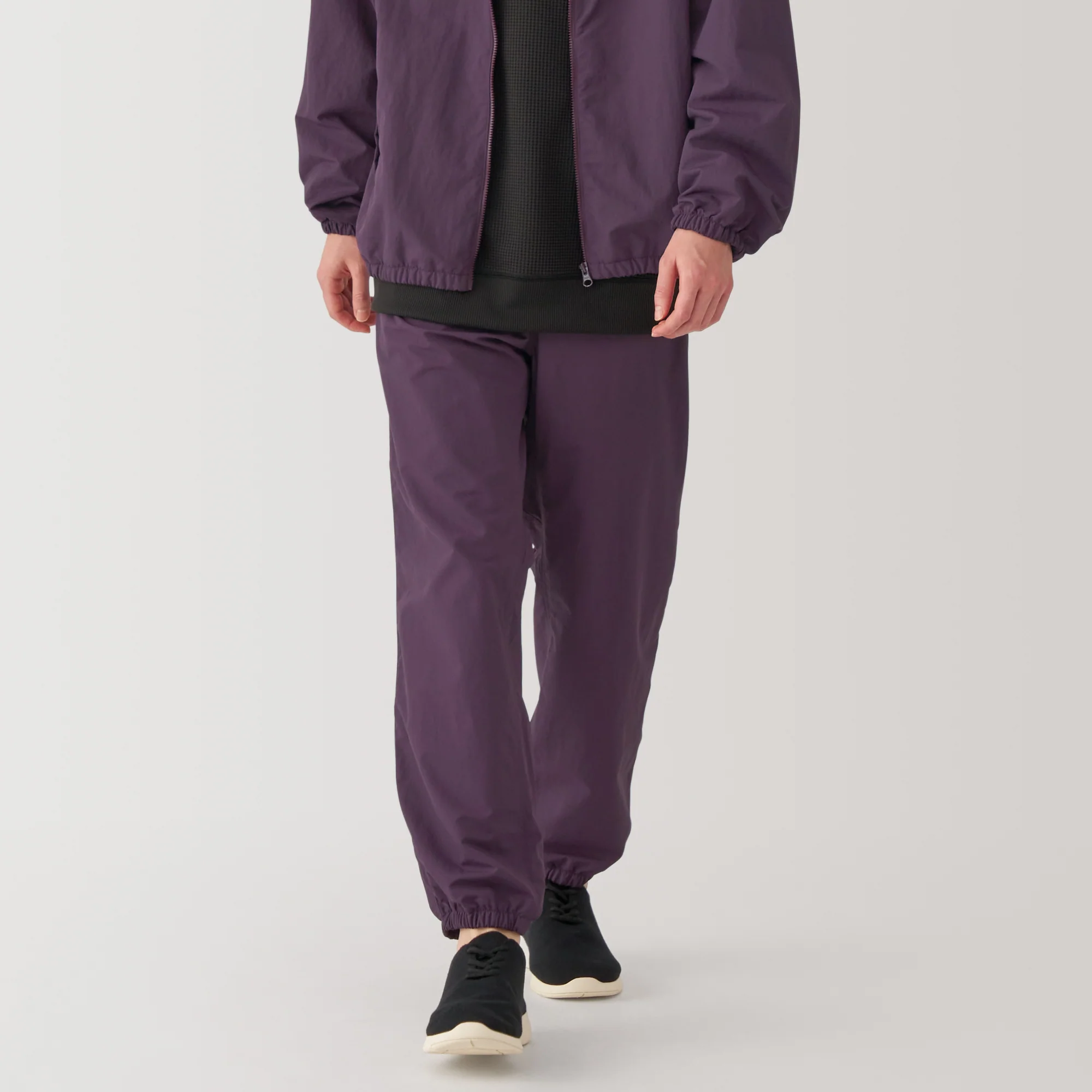 Men's Water Repellent Nylon Wind Pants - Image 45