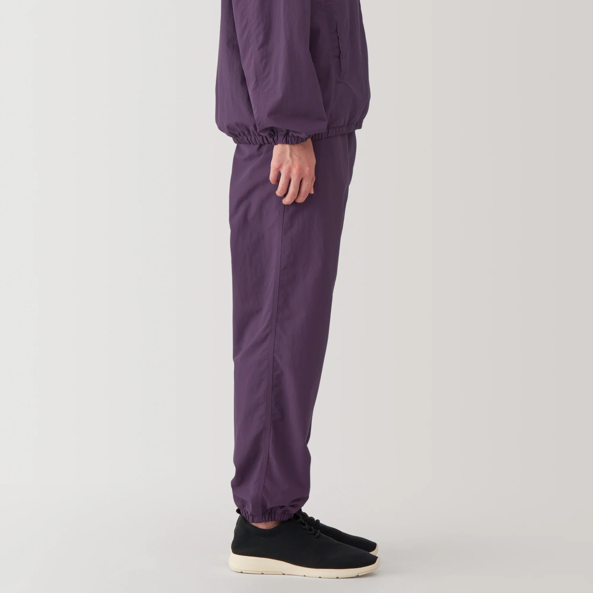 Men's Water Repellent Nylon Wind Pants - Image 48
