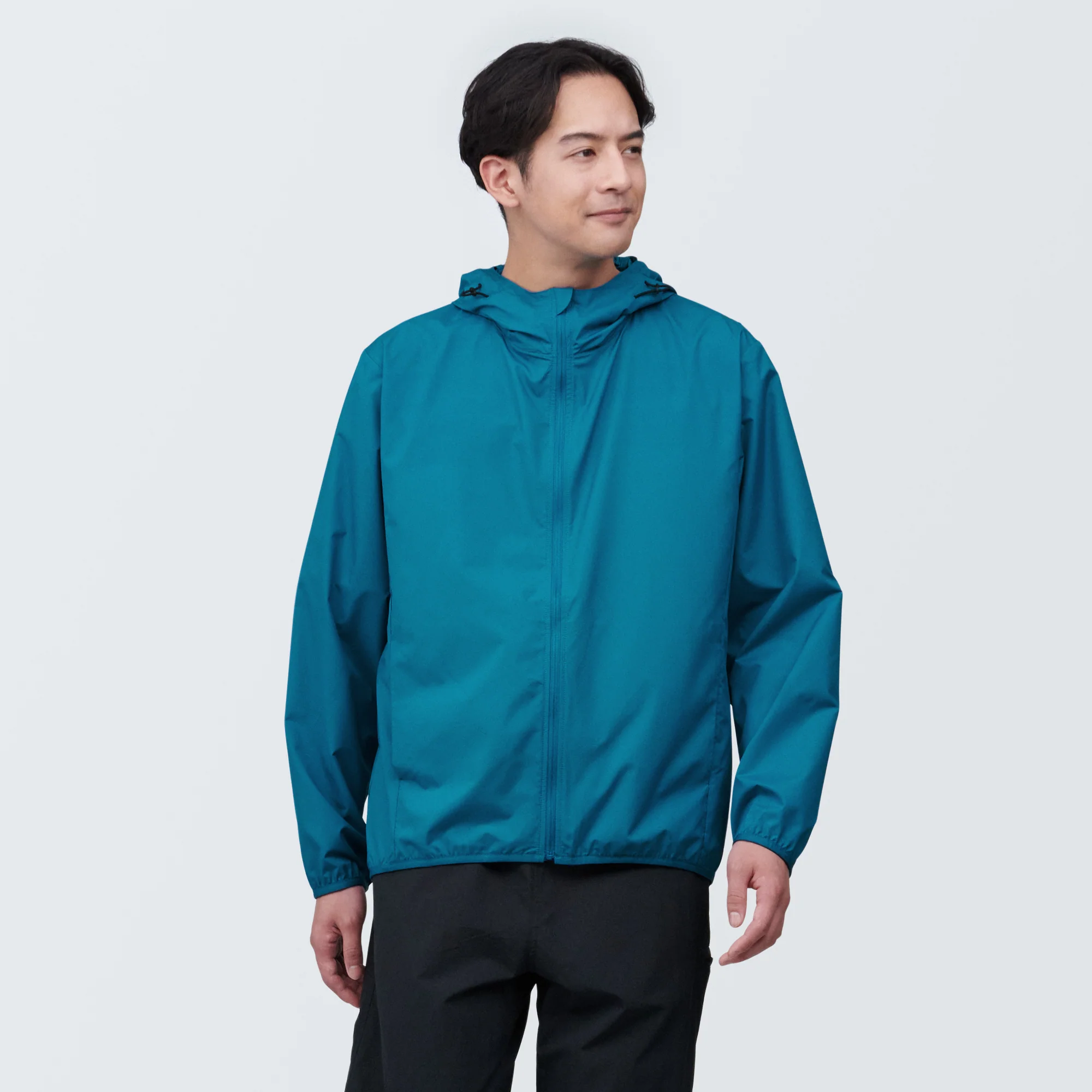 Men's Water Repellent Pocketable Parka - Image 13