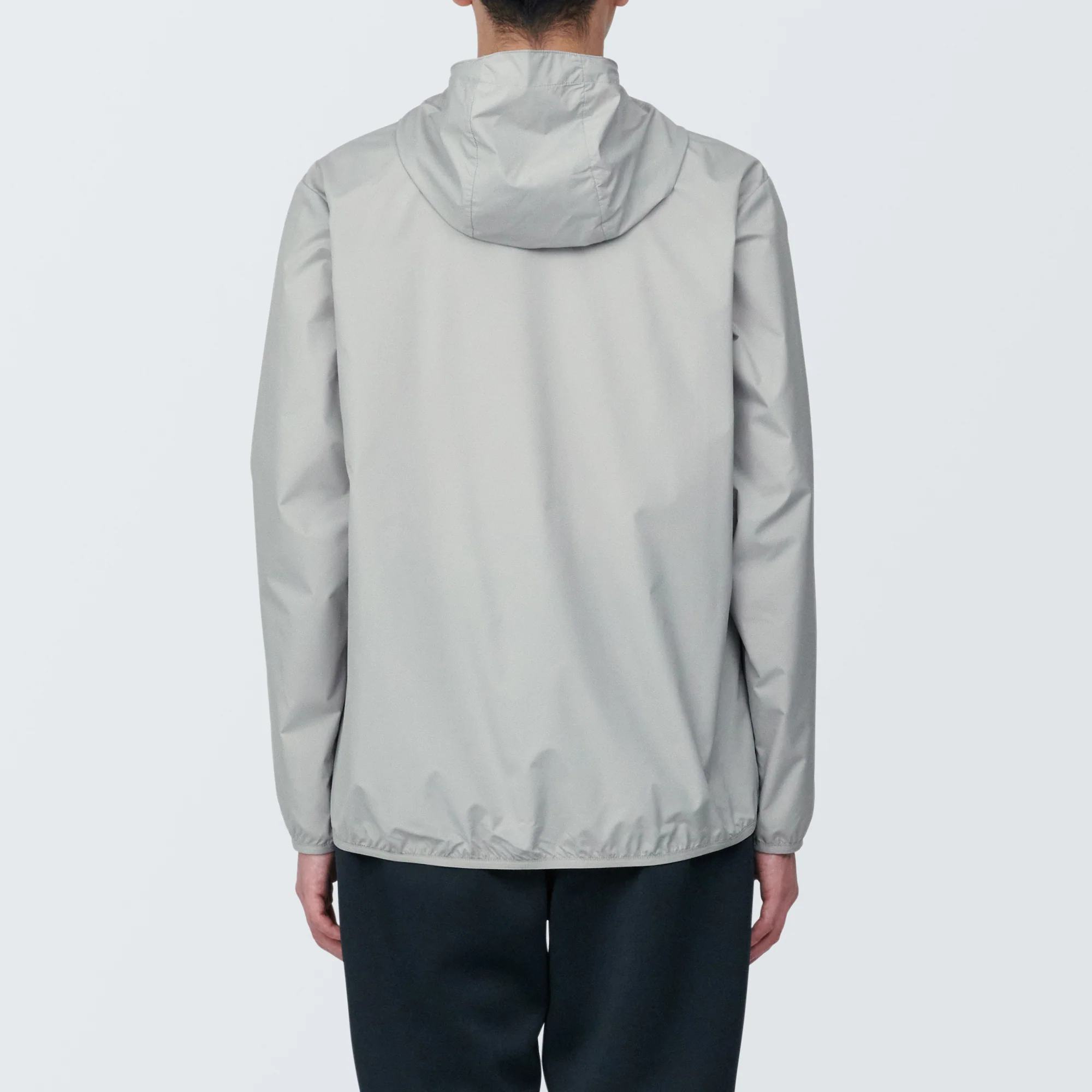 Men's Water Repellent Pocketable Parka - Image 6