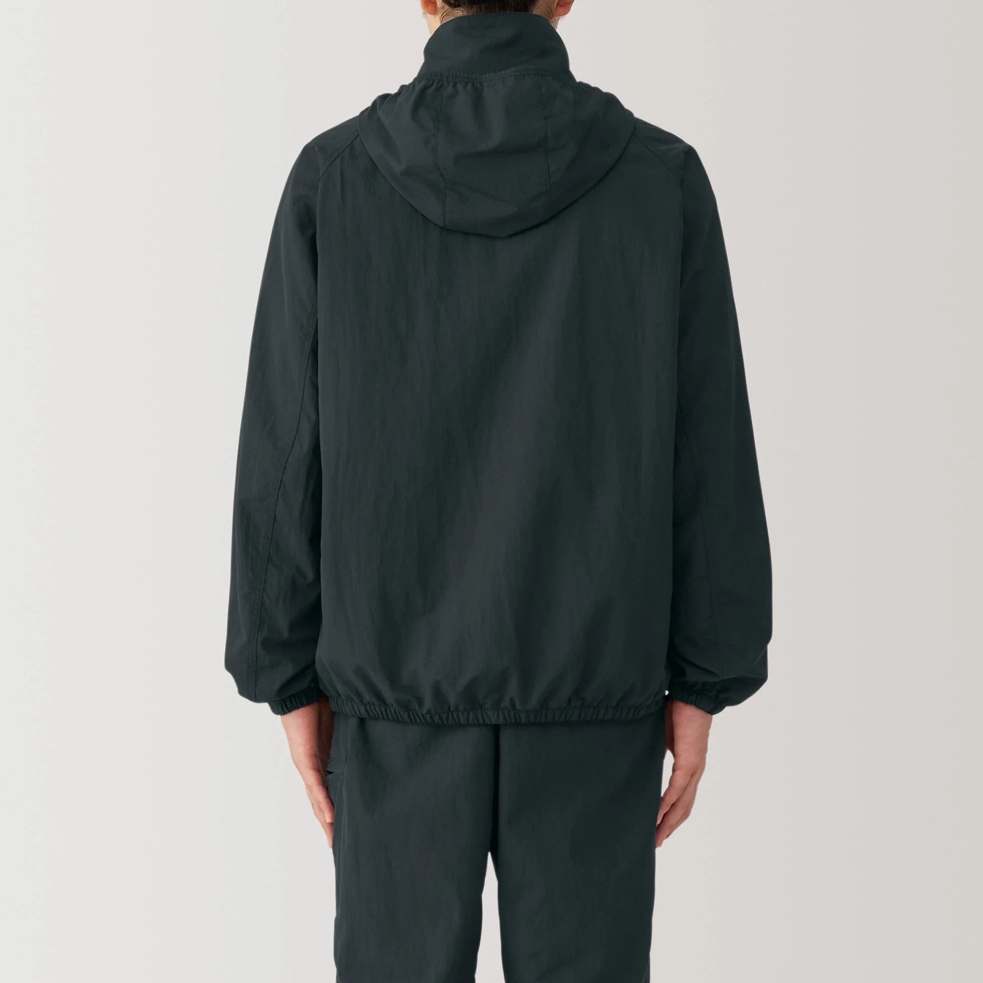 Men's Water Repellent Nylon Windbreaker - Image 37