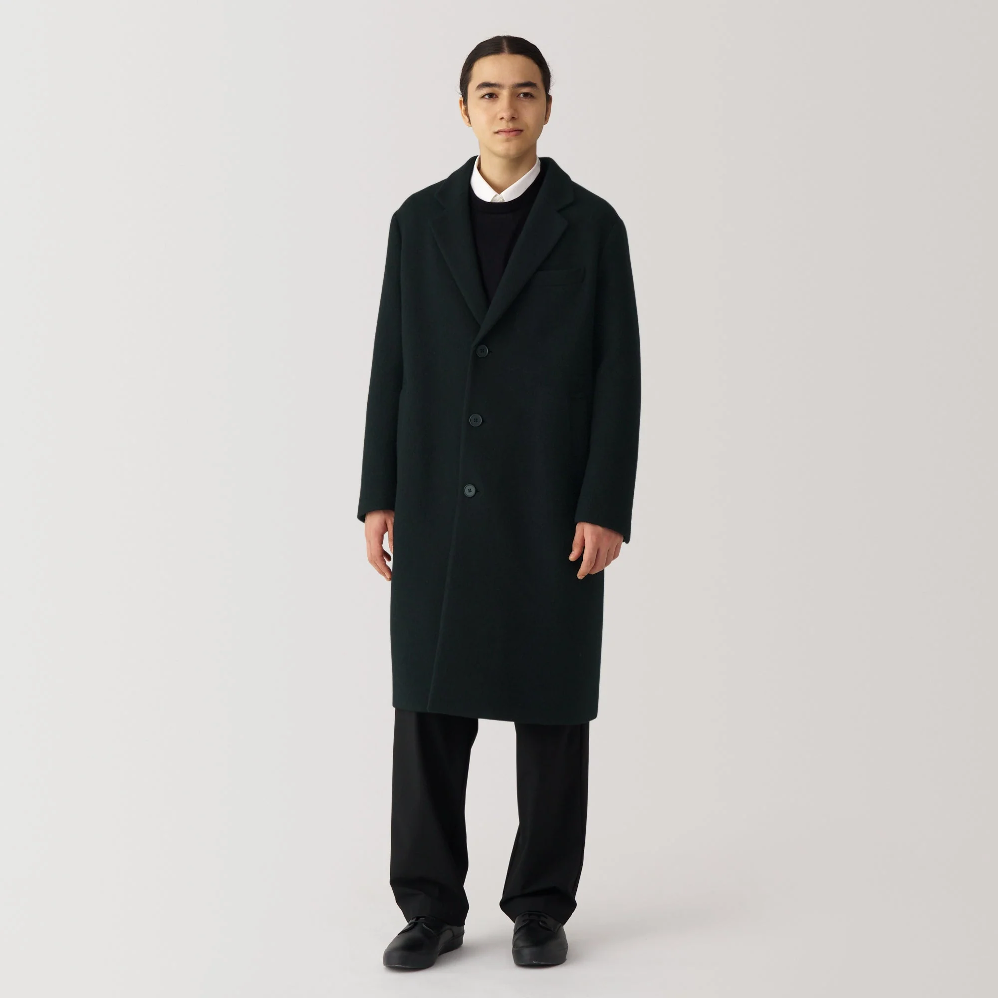Men's Wool Blend Chester Coat - Image 4
