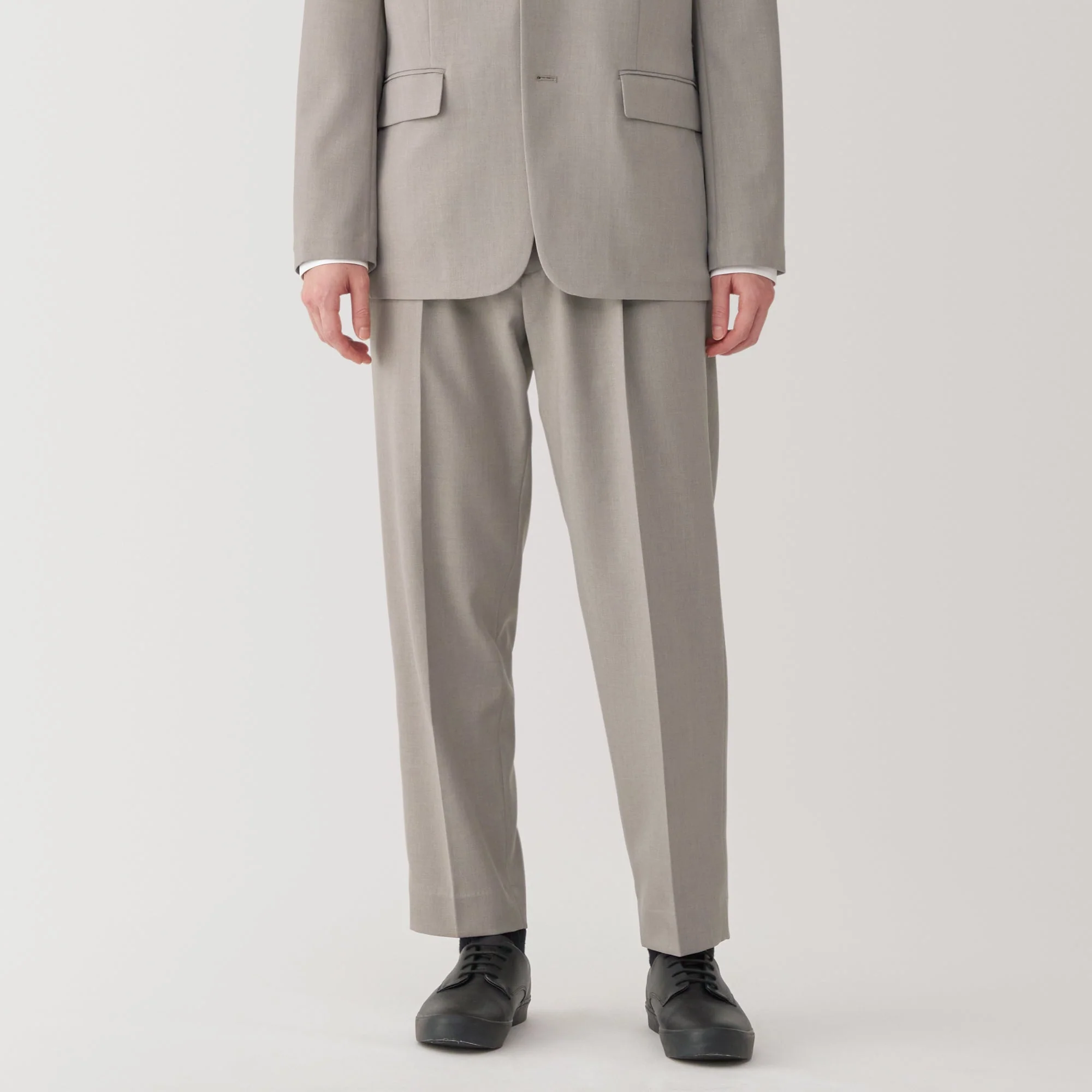 Men's Wrinkle-Free Stretch Single-Dart Pants - Image 3