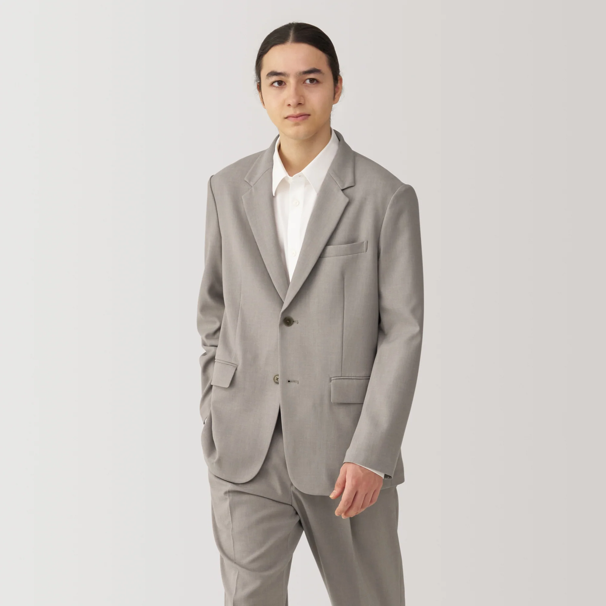 Men's Wrinkle Resistant Stretch Jacket - Image 3