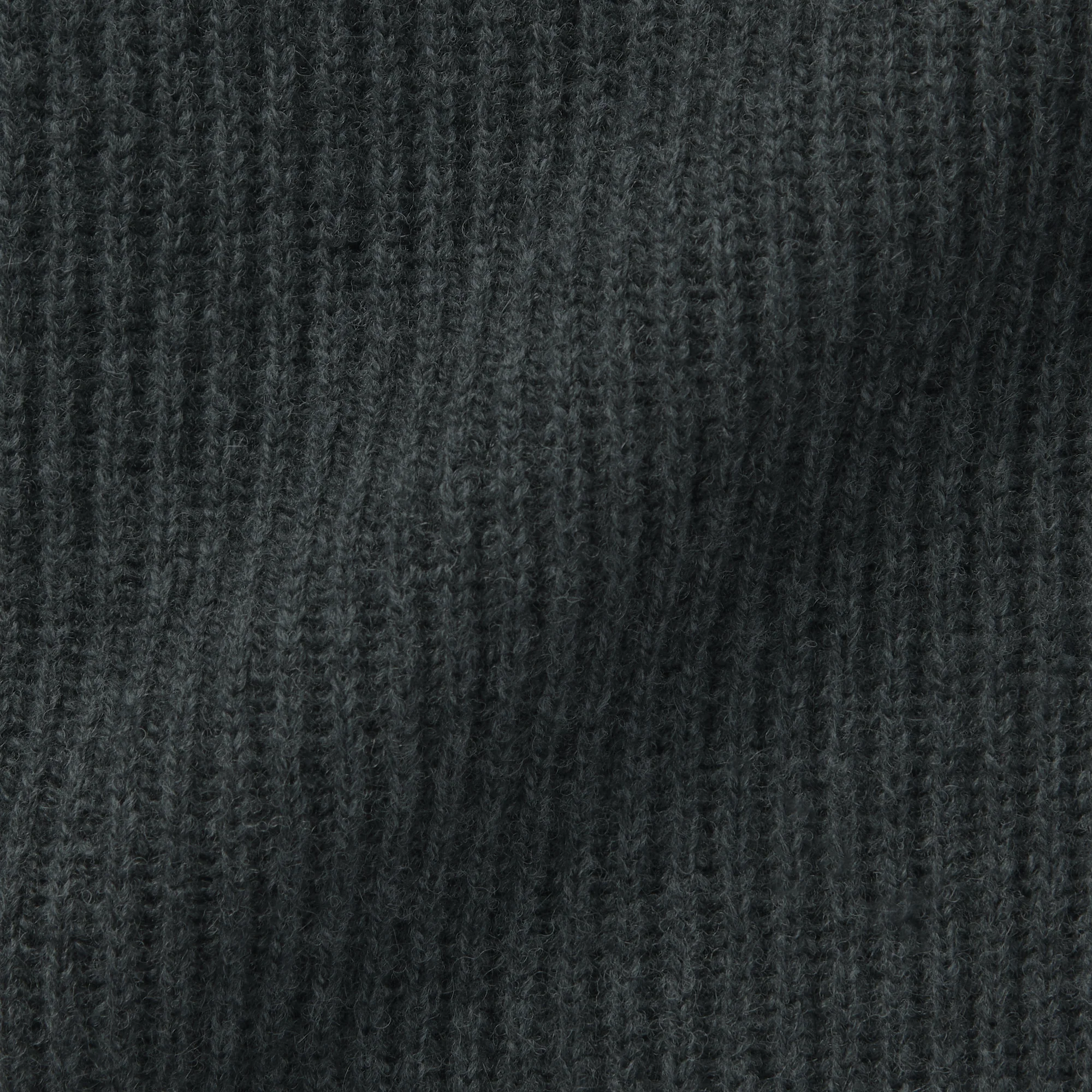 Men's Yak Wool Ribbed Crew Neck Sweater - Image 22
