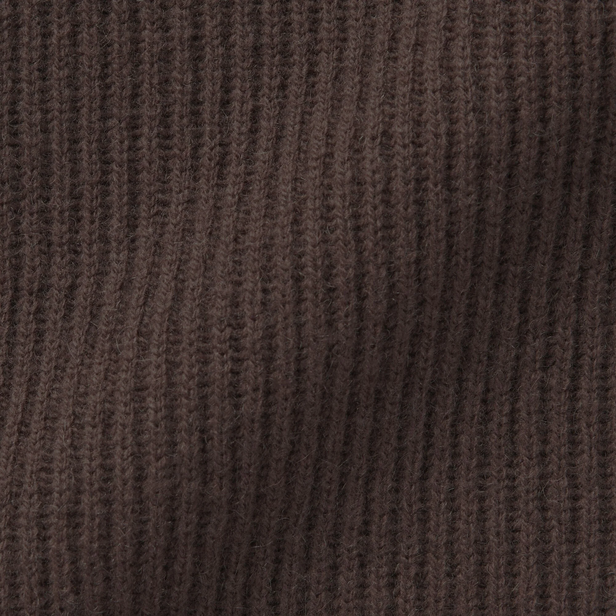 Men's Yak Wool Ribbed Turtleneck Sweater - Image 8
