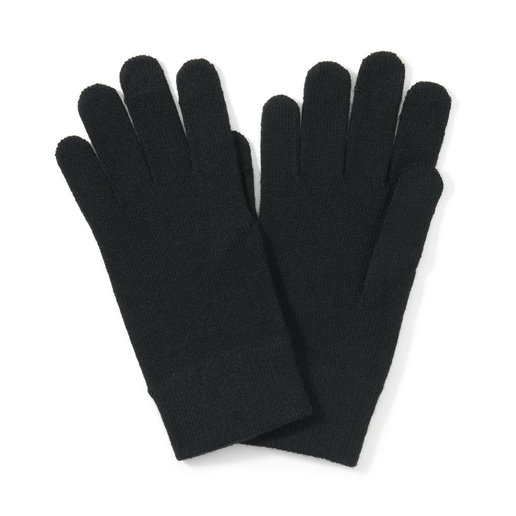 Merino Wool Blend Touchscreen Gloves - Image 14
