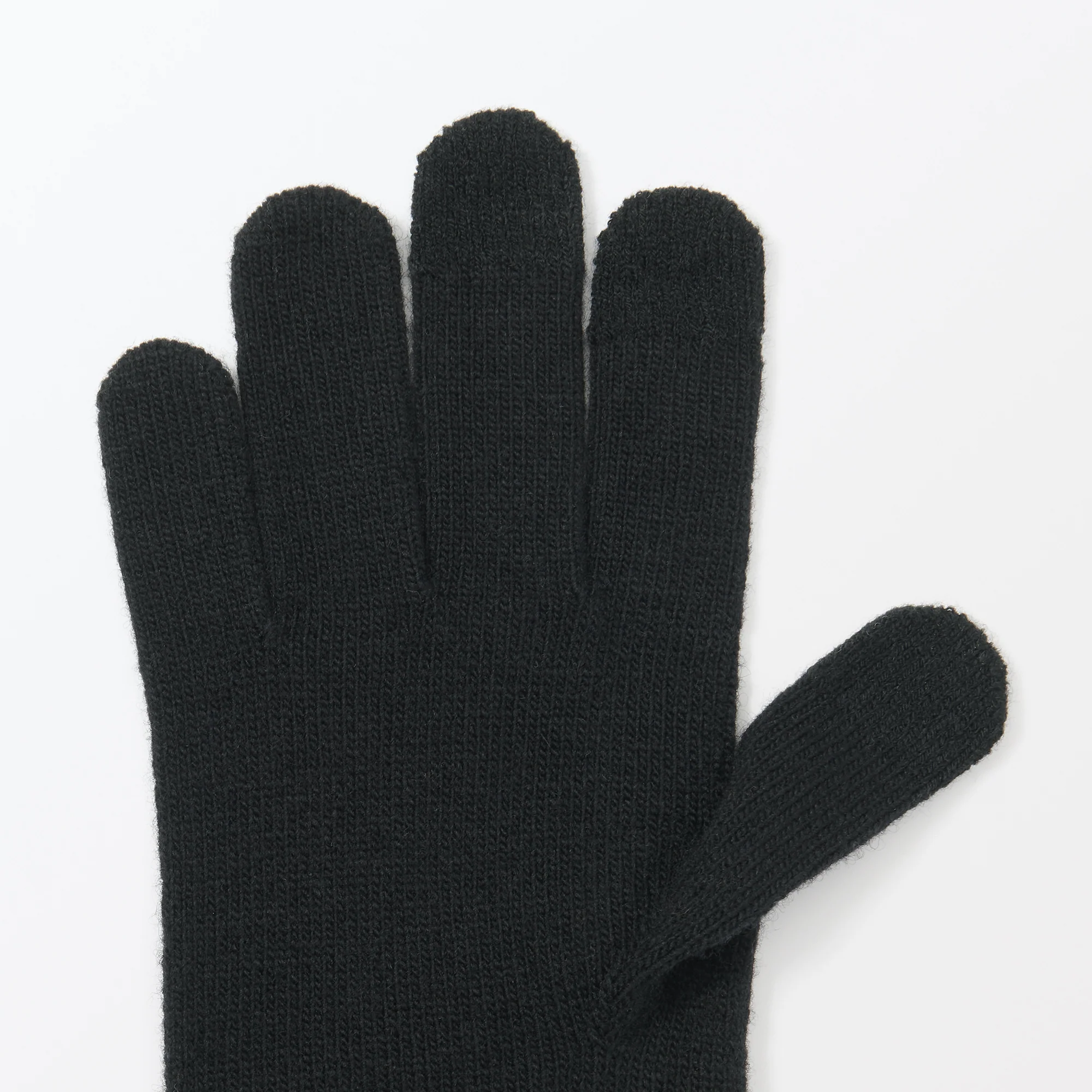 Merino Wool Blend Touchscreen Gloves - Image 17